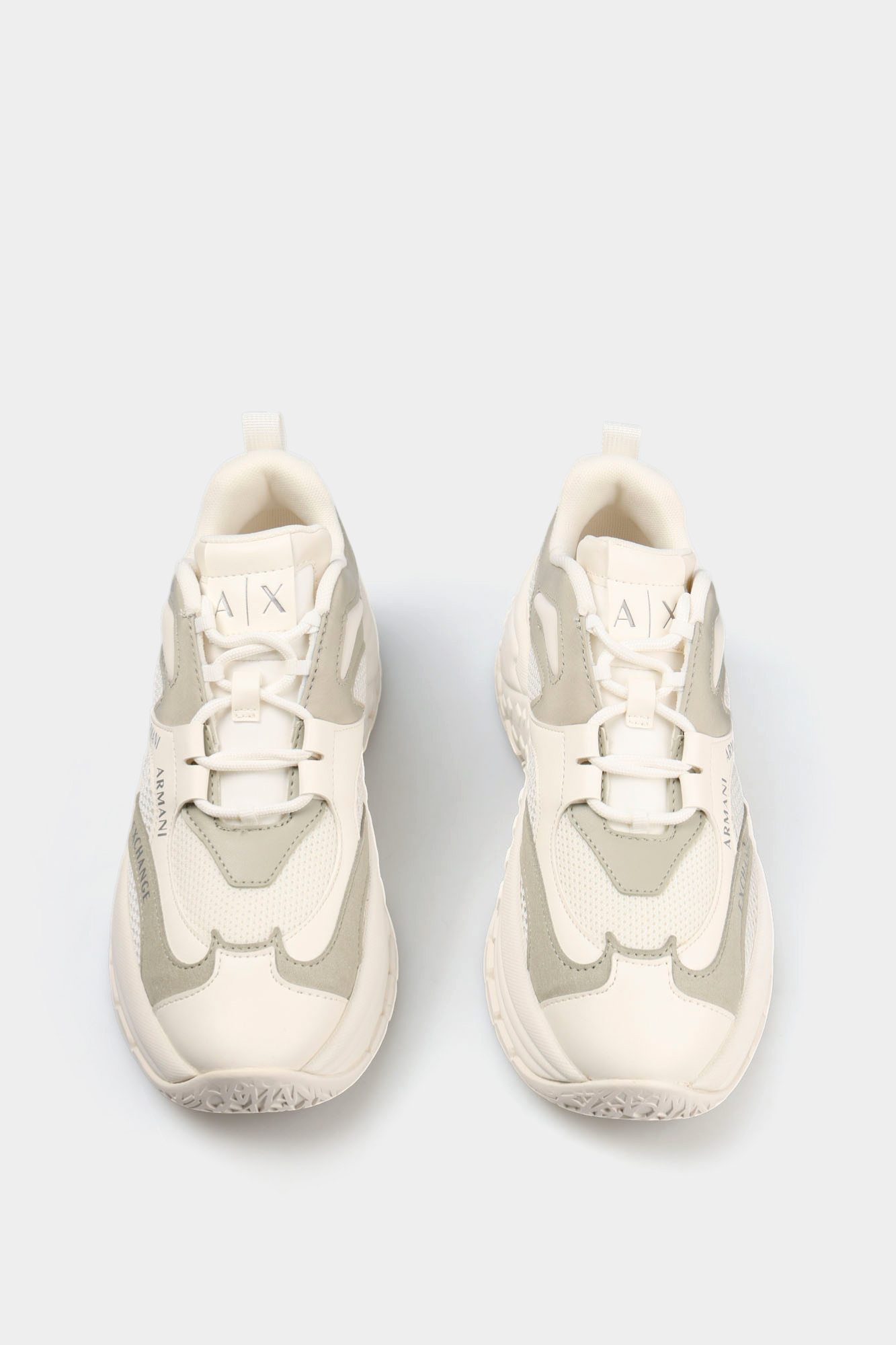 XDX120_XV708 Кроссовки Armani Exchange Белый
