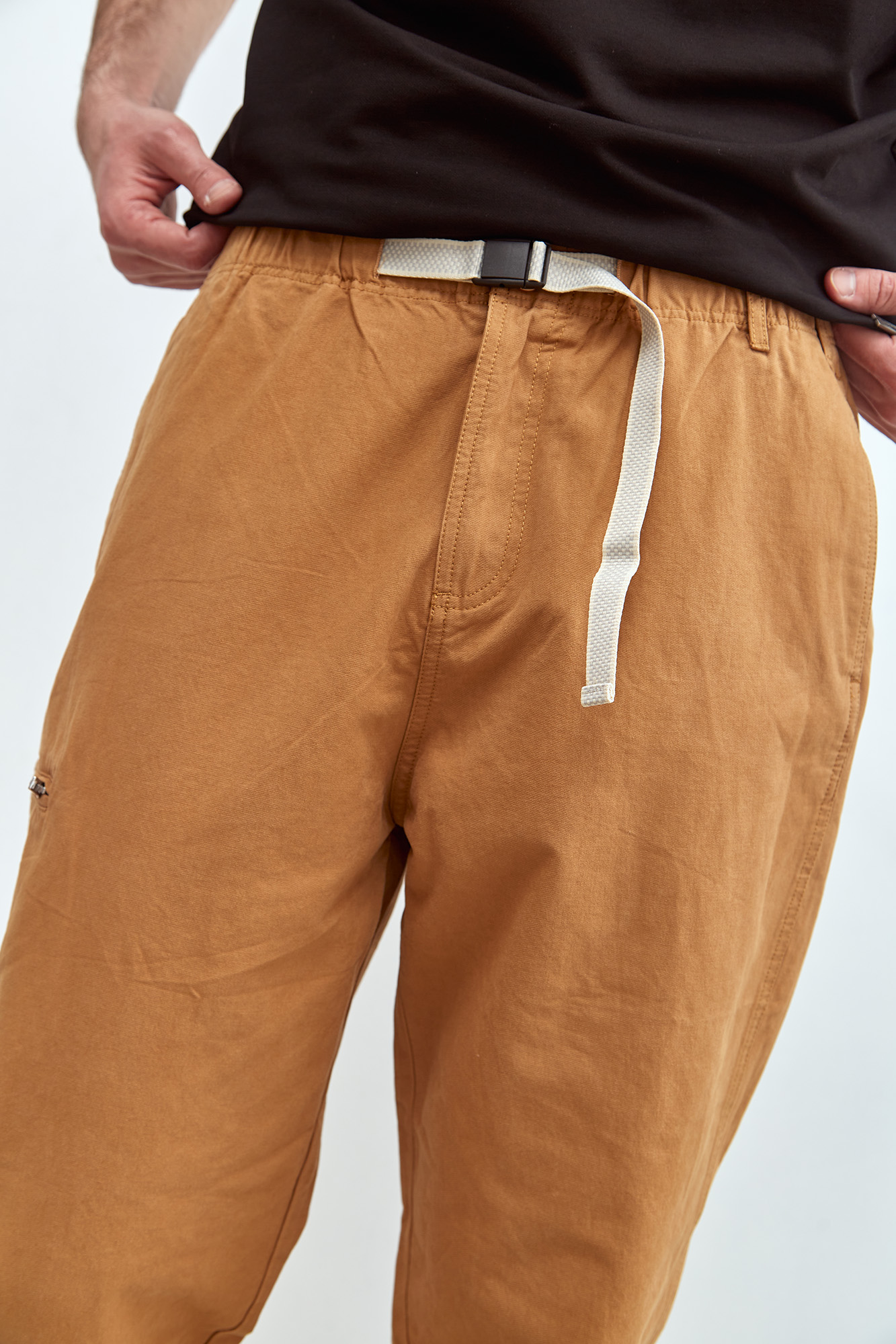 M-231-QW-27431 Брюки The Hills Коричневый