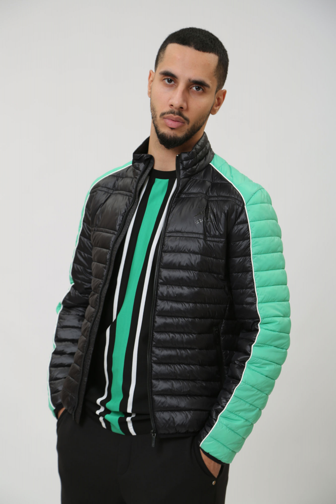 Худи Trussardi Хлопок Черный