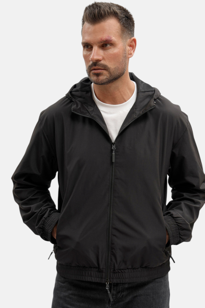 Ботинки Geox Натуральная кожа Черный