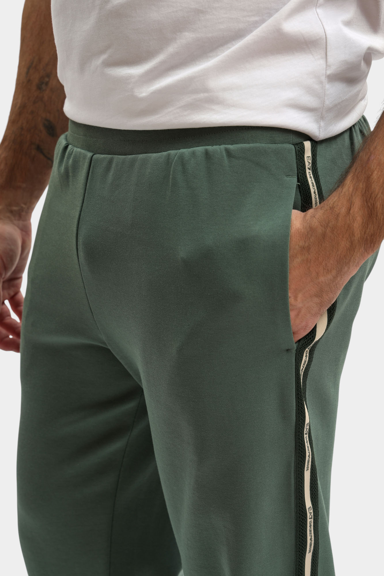 Брюки EA7 Зеленый