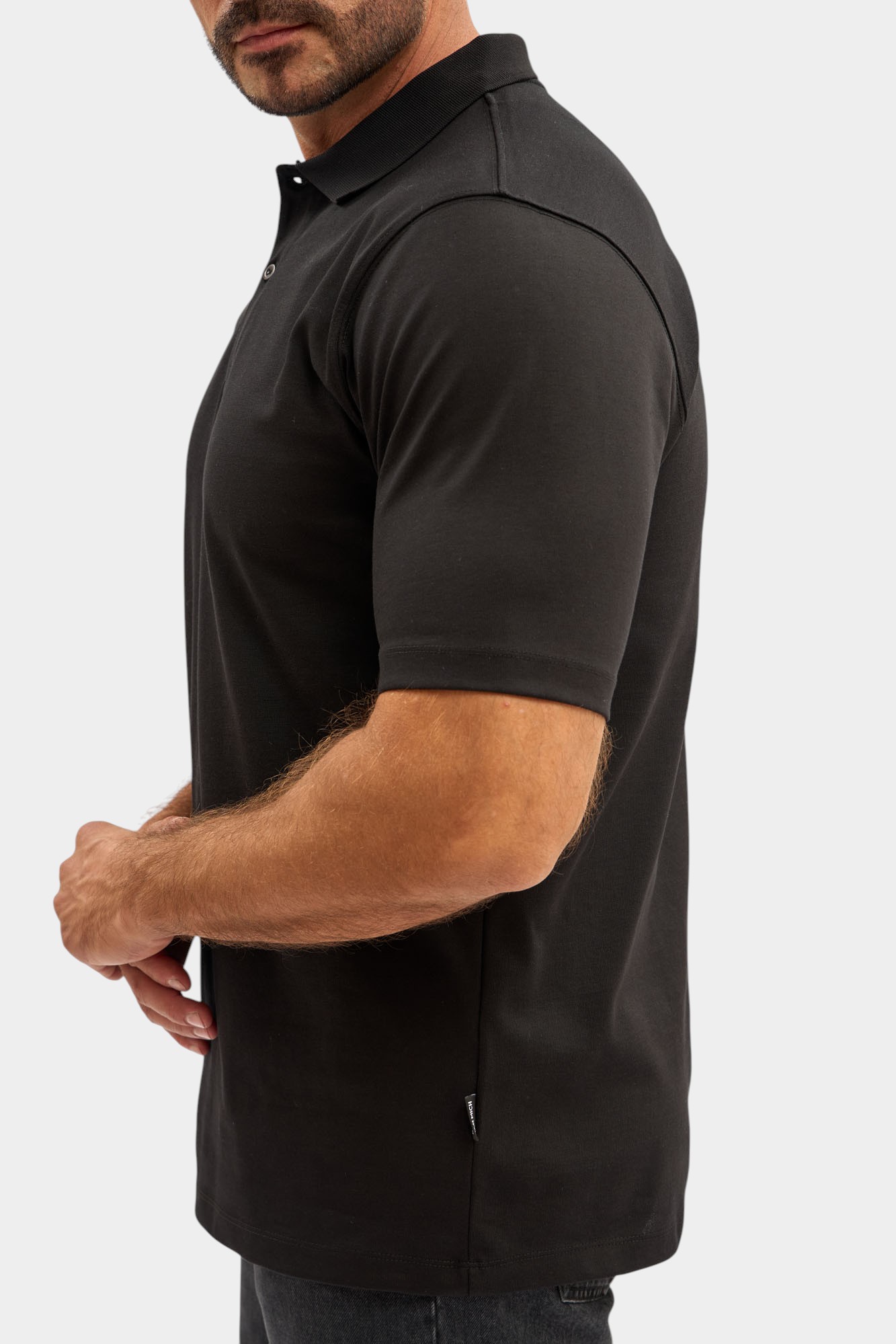 VM-ERK-22-594 Поло Van Mich Черный