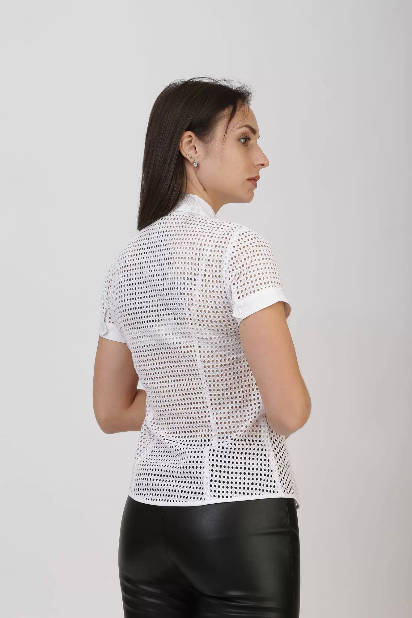 3YYC19_YNQ3Z блуза armani exchange 