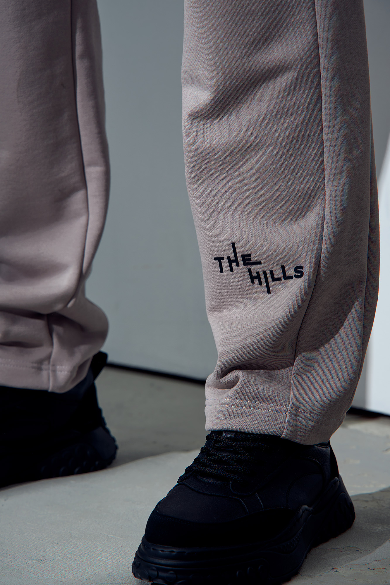 M-232-P-0017 Брюки спортивные The Hills Серый