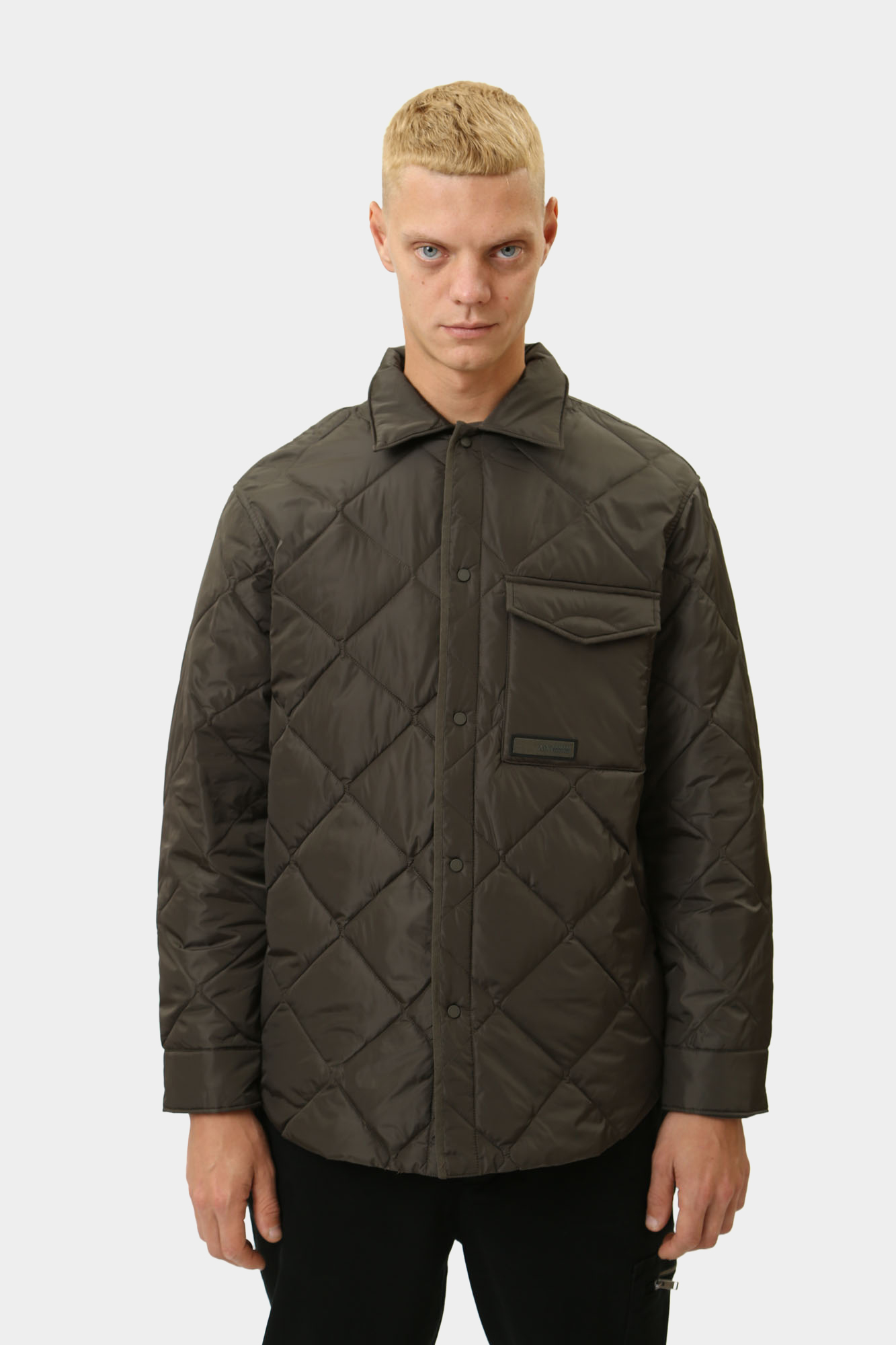 6DZB04_ZN4XZ Куртка Armani Exchange Черный