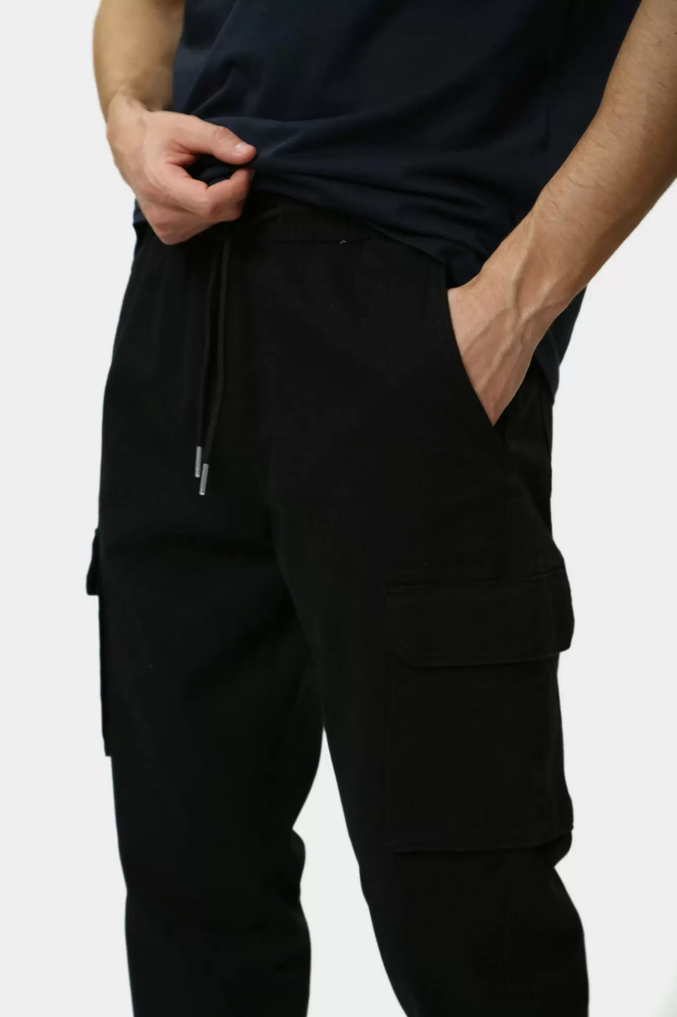 1015896 Брюки Mustang Черный