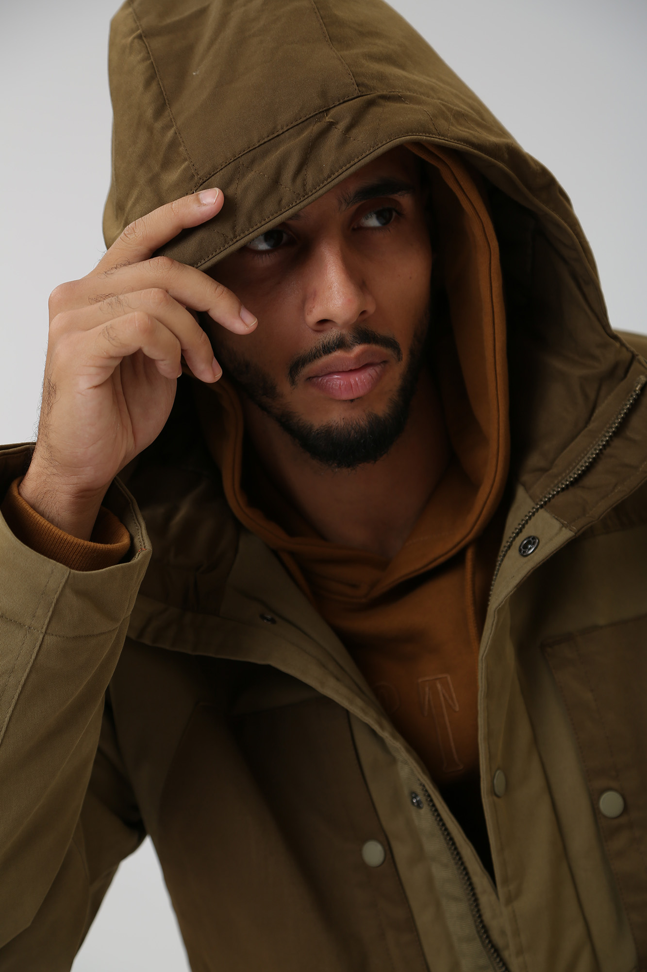 1012698 Куртка утепленная Mustang Хаки