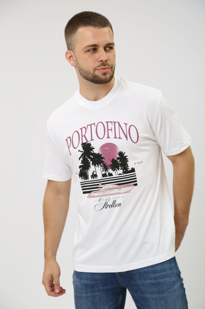 Джинсы Oregon Tapered Mustang  Голубой