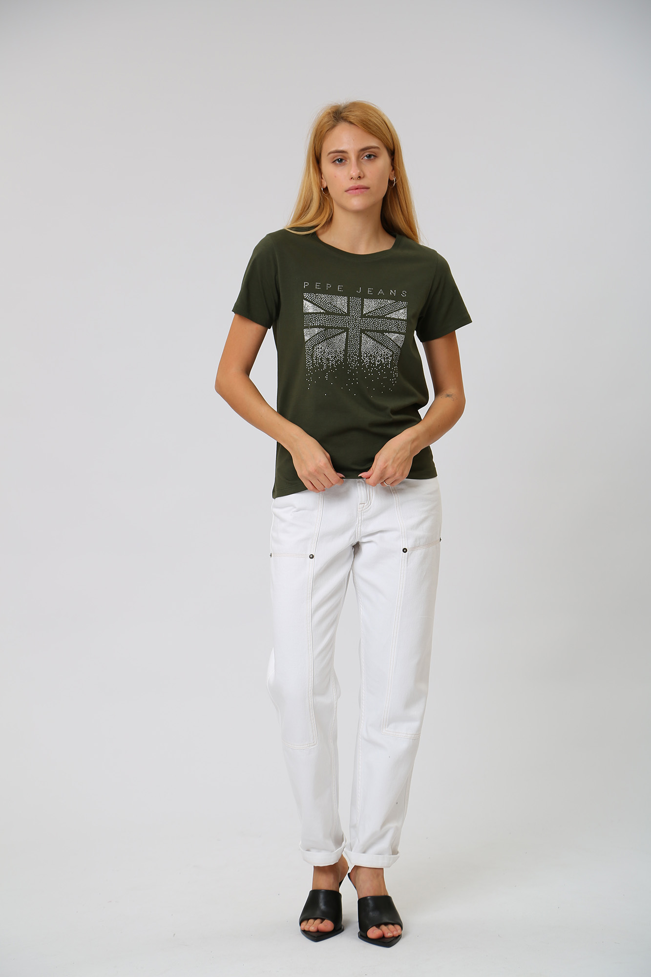 PL505574 футболка pepe jeans 