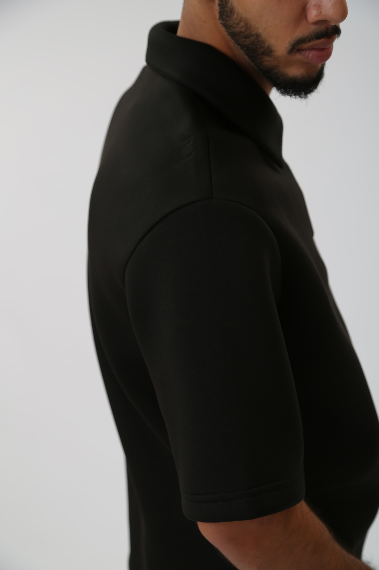 52T00777-1T006415 Поло Trussardi Черный