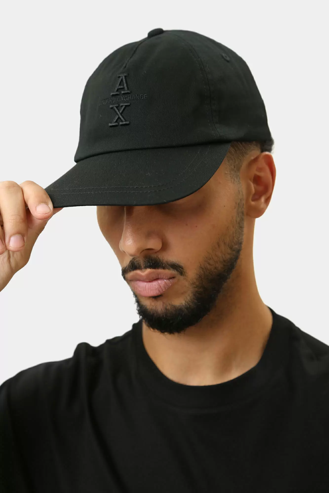 954220_4F101 Кепка Armani Exchange Черный