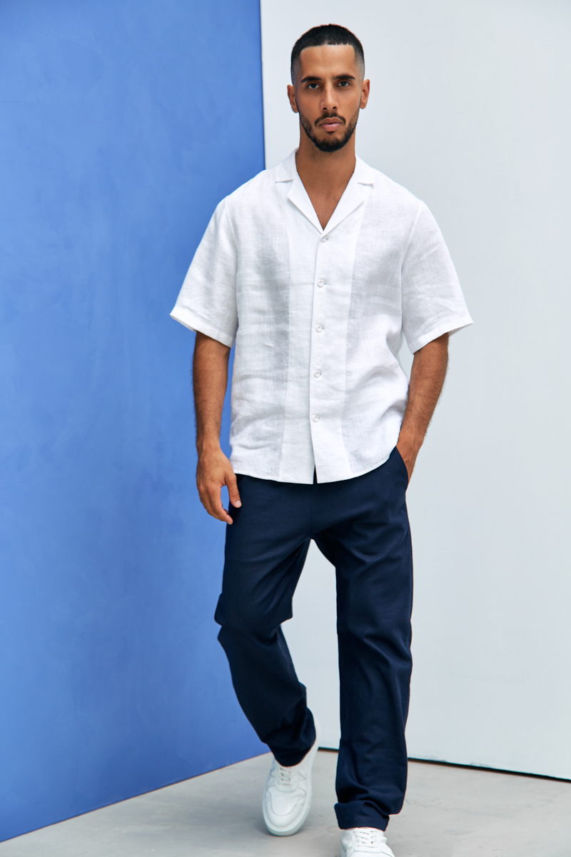 M-232-TH-56-0123 Брюки The Hills Синий