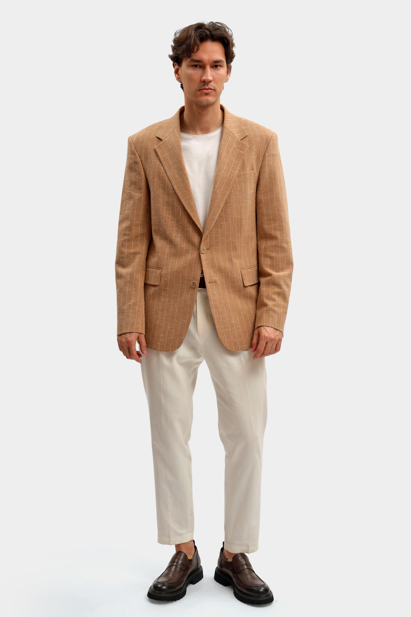 30047348_10019842 Пиджак Strellson Бежевый