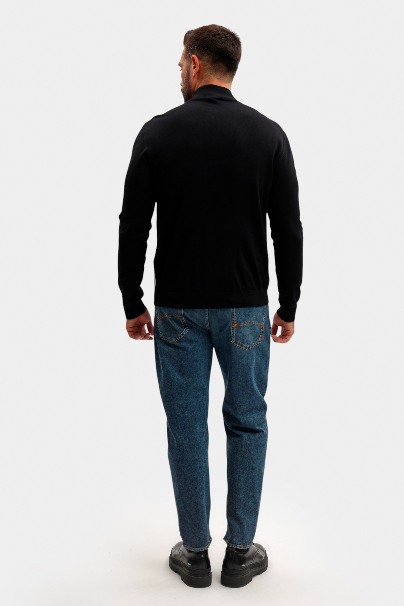 XM001279_AF10454 Кардиган Armani Exchange Синий