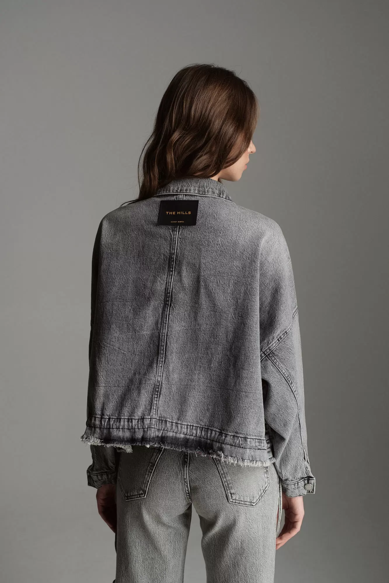 W-242-TO-56-4878 куртка джинсовая the hills