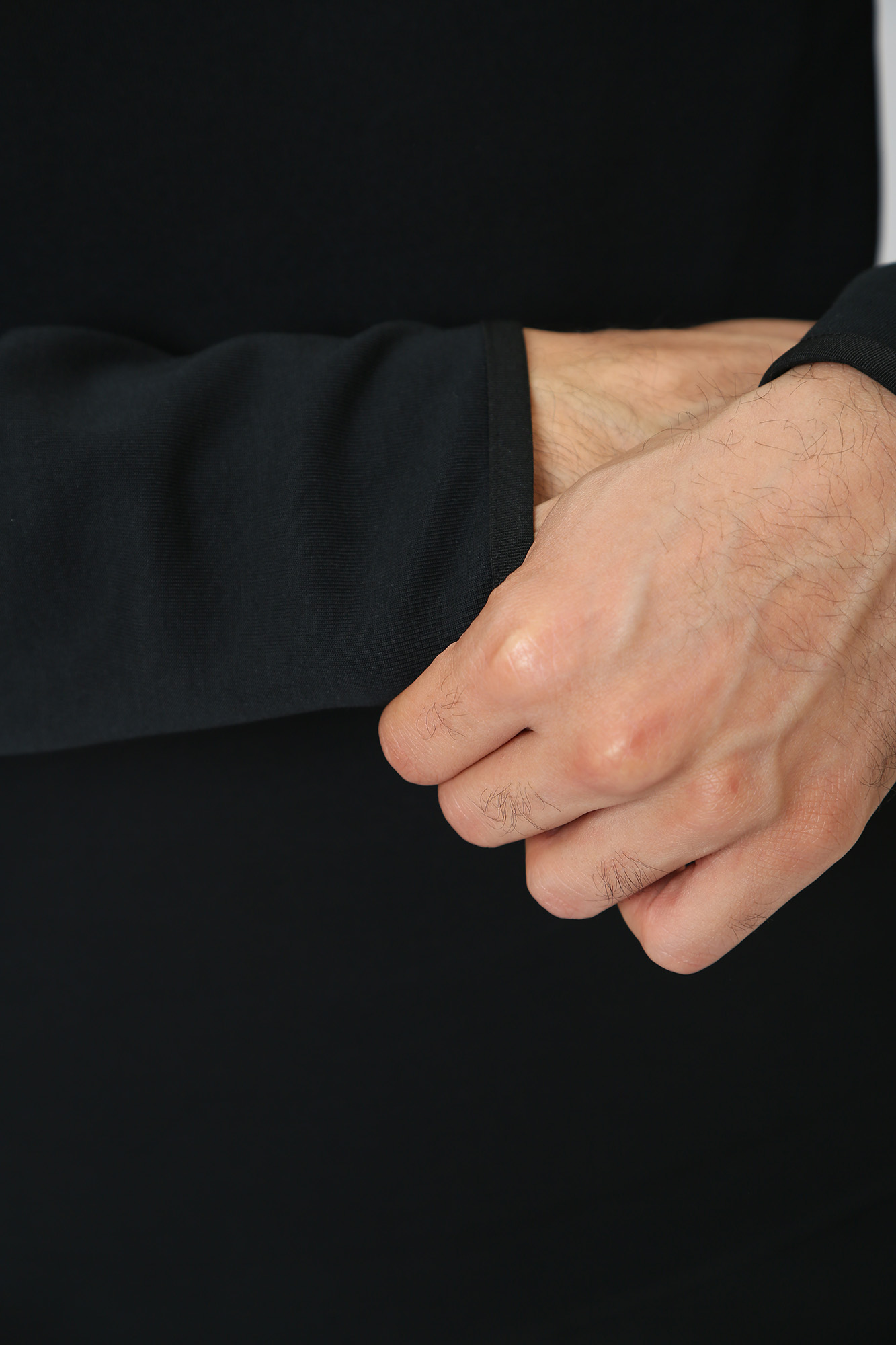 30036034_10015401 Свитшот Strellson Черный