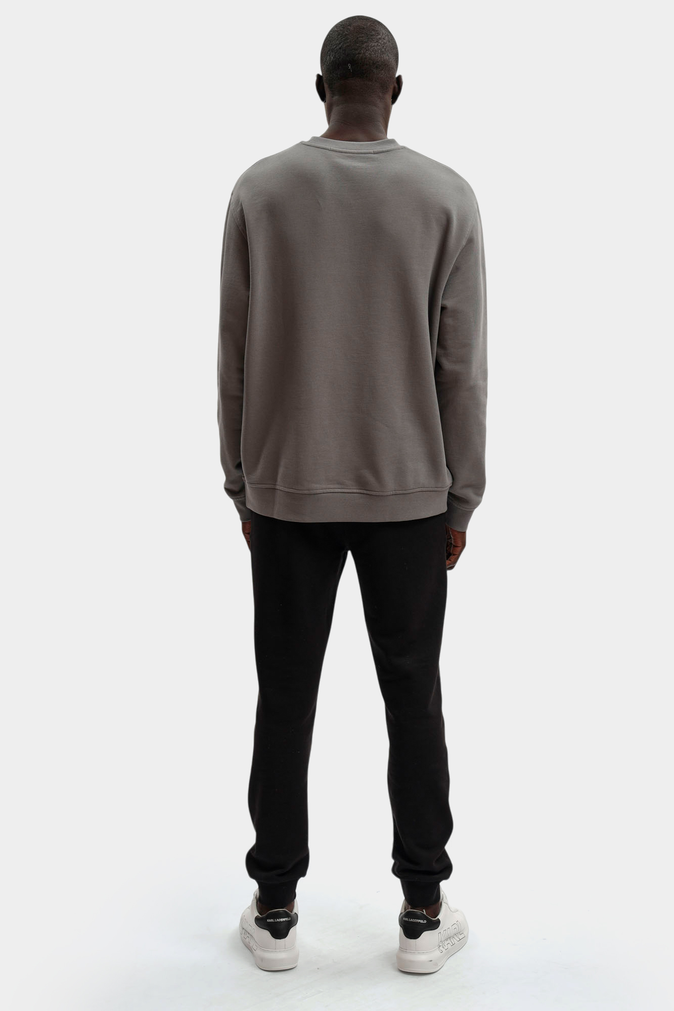 561917_705780 Свитшот Karl Lagerfeld Серый
