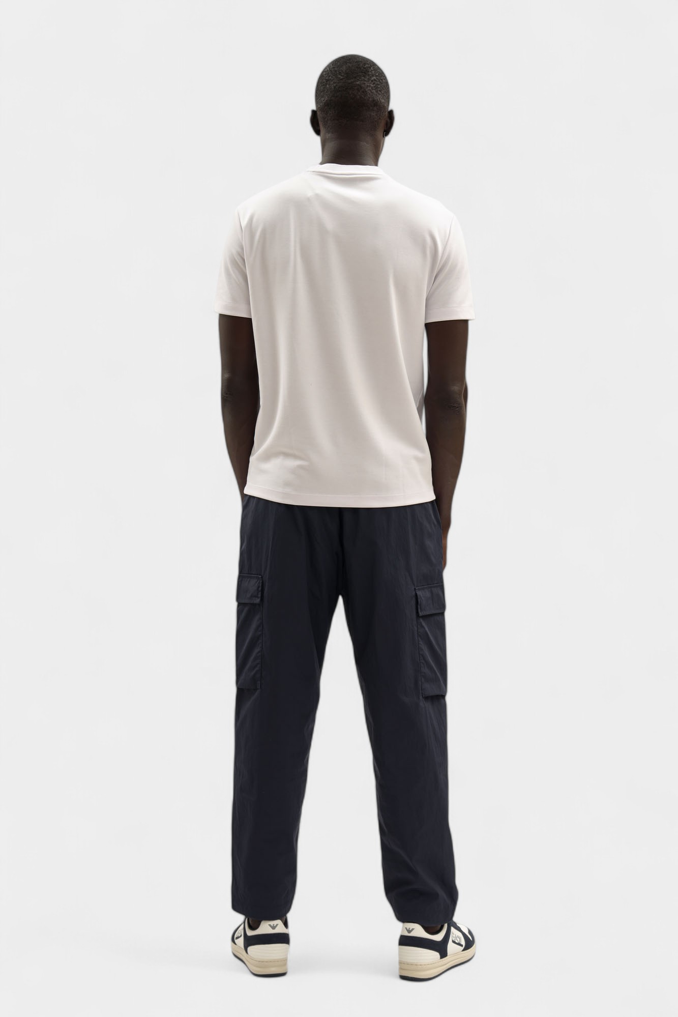 7M000953_AF13190 Брюки EA7 Голубой