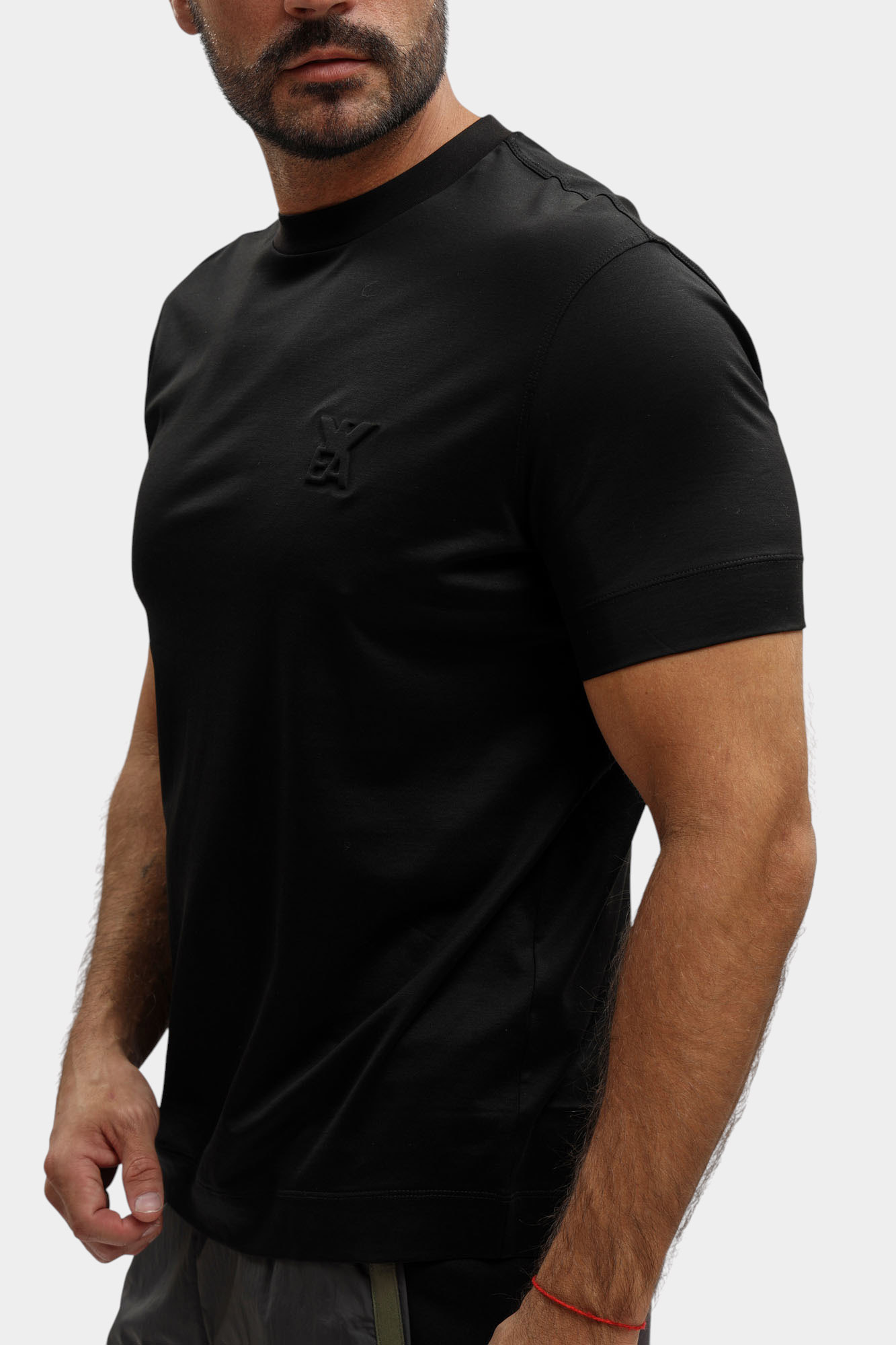 EM002963_ AF10761 Футболка Emporio Armani Черный