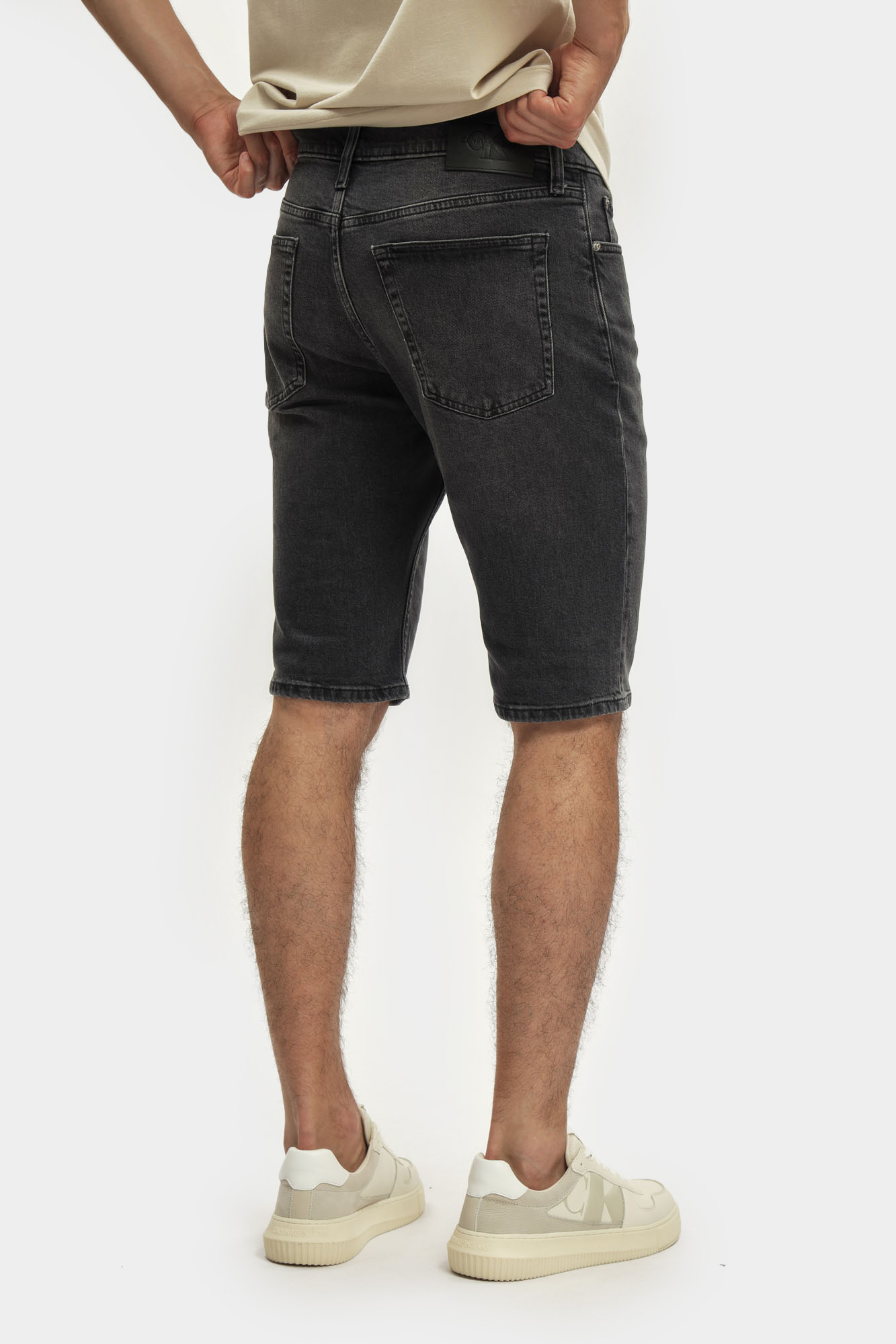 J30J327515 Шорты джинсовые Calvin Klein Jeans Серый