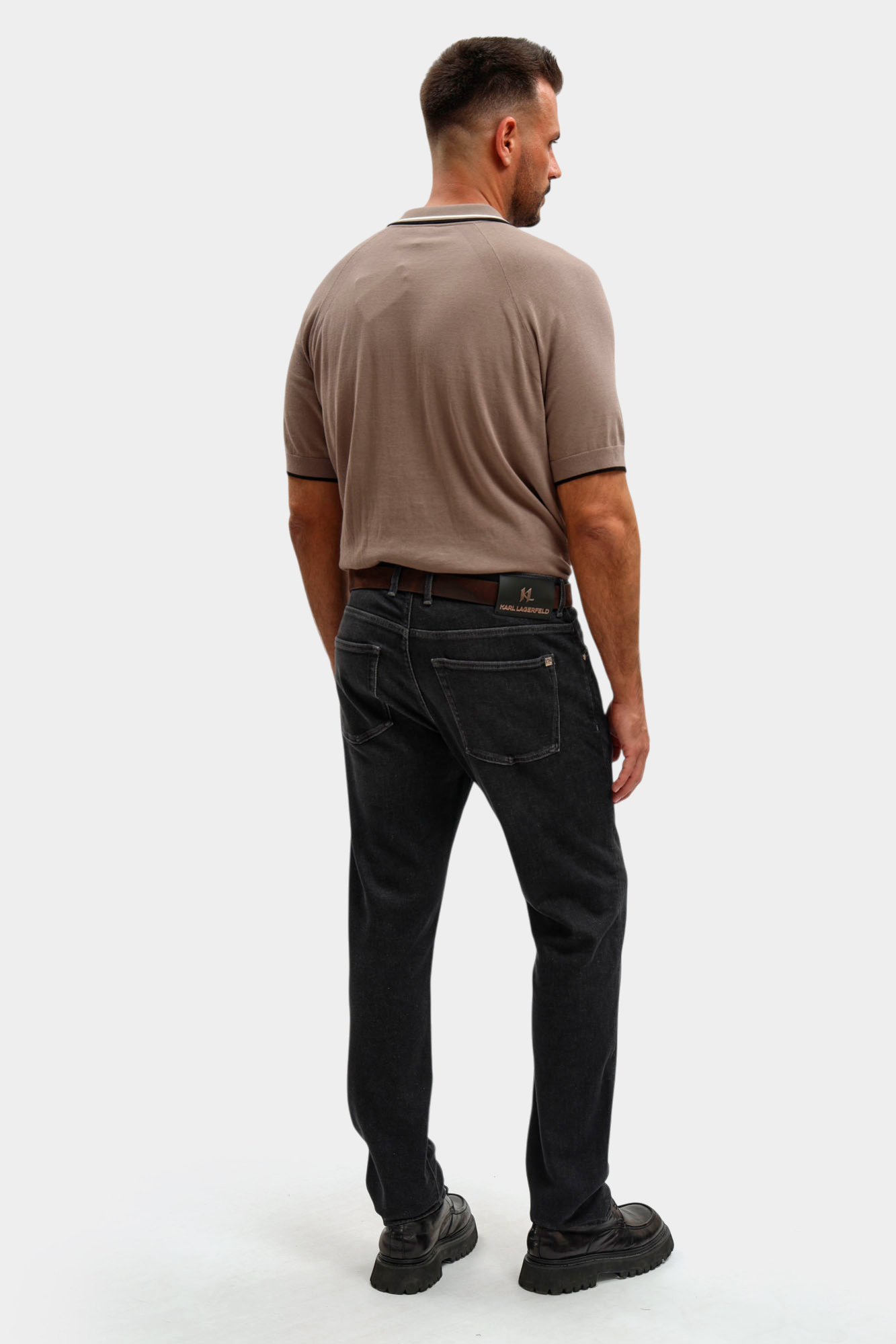 500890_265506 Джинсы Karl Lagerfeld Серый