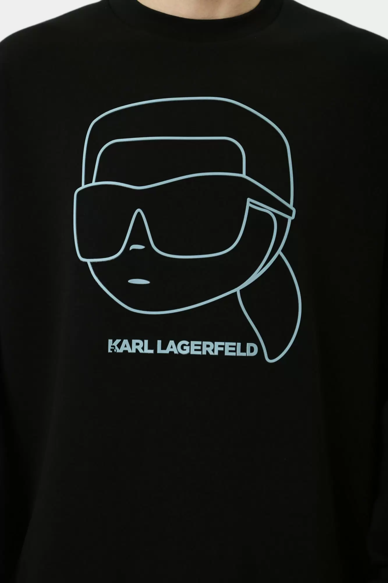 551900_705176 Свитшот Karl Lagerfeld Черный