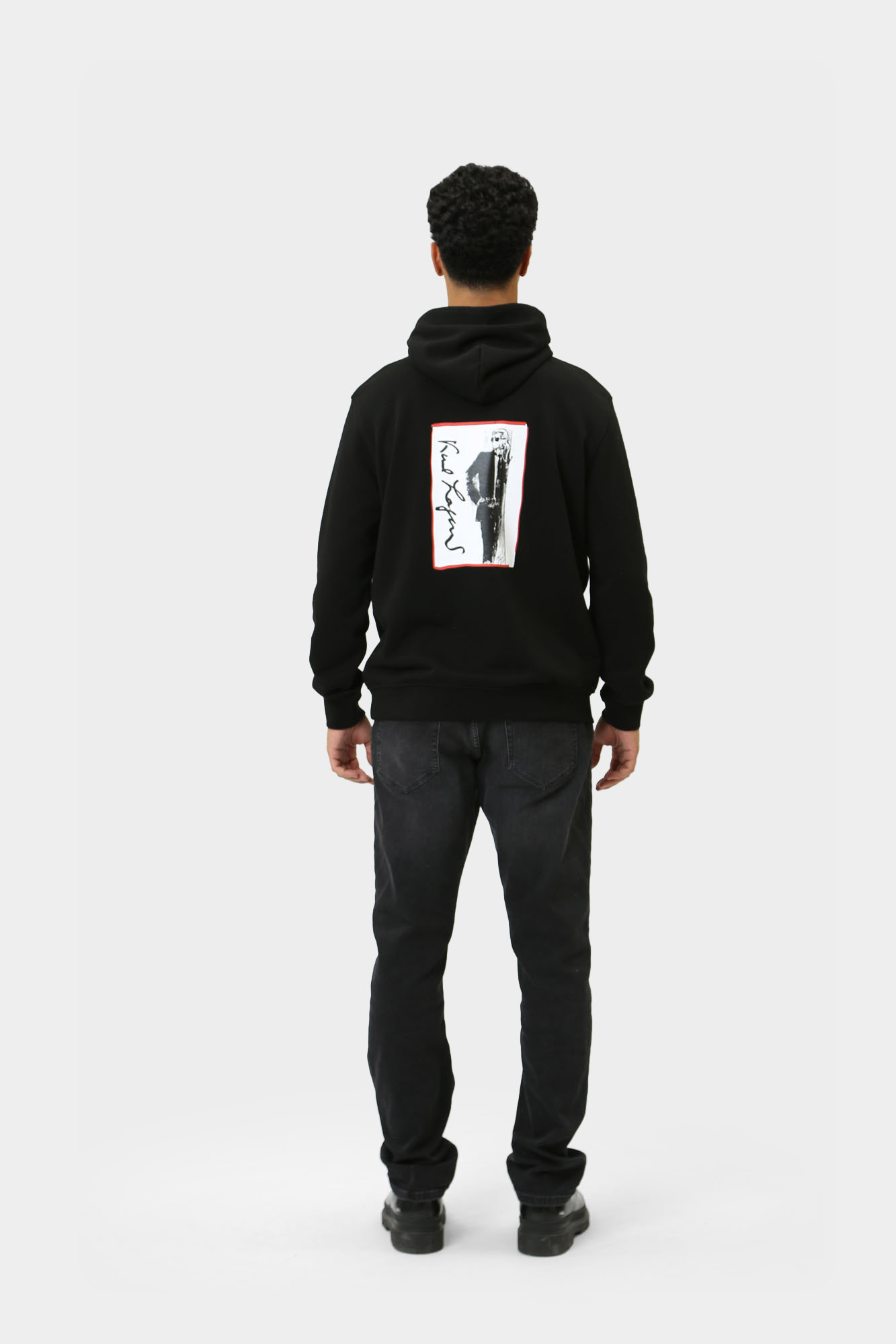 544910_705048 Худи Karl Lagerfeld Черный