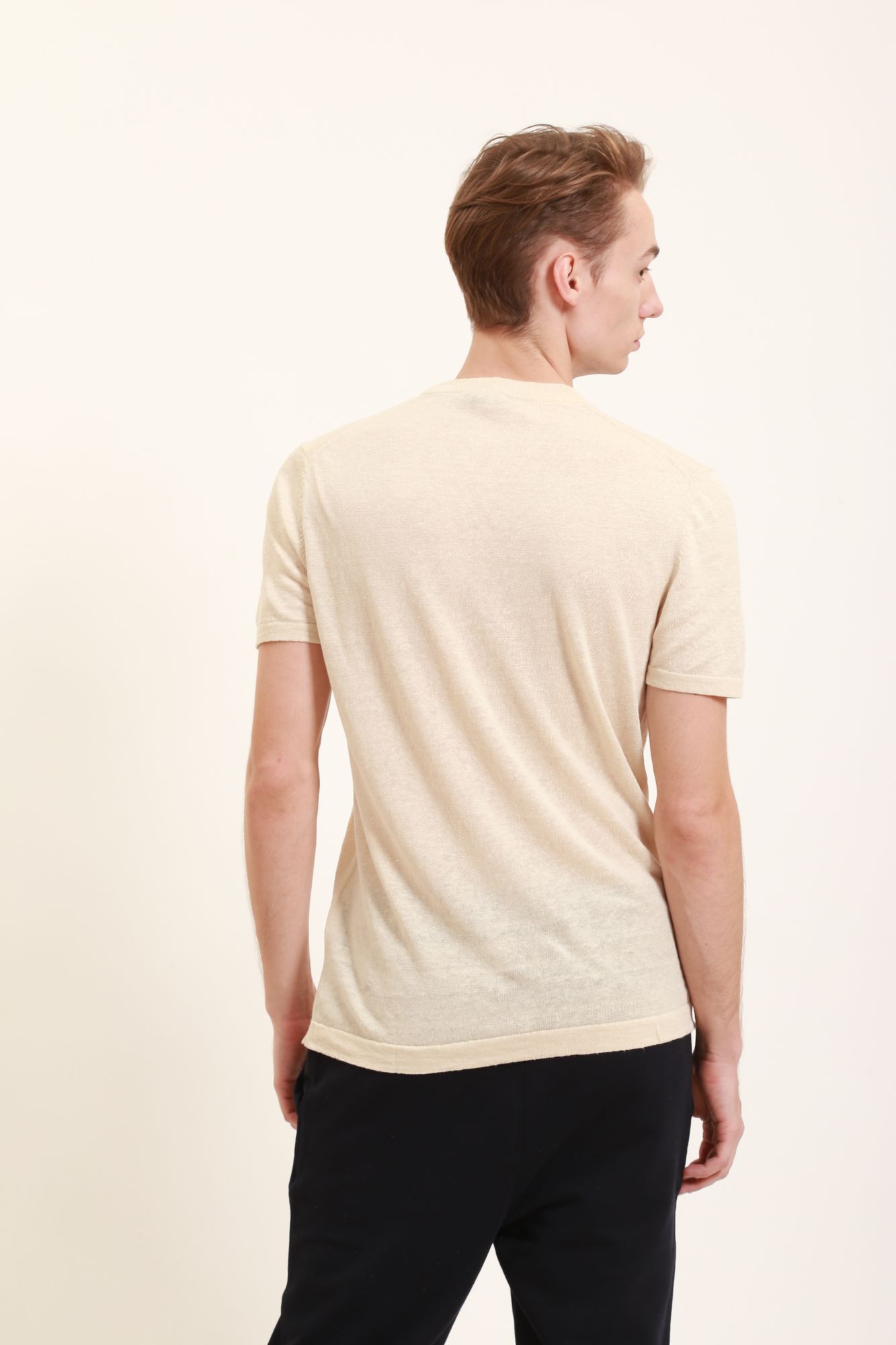 30027483_10011520 Футболка Strellson Бежевый