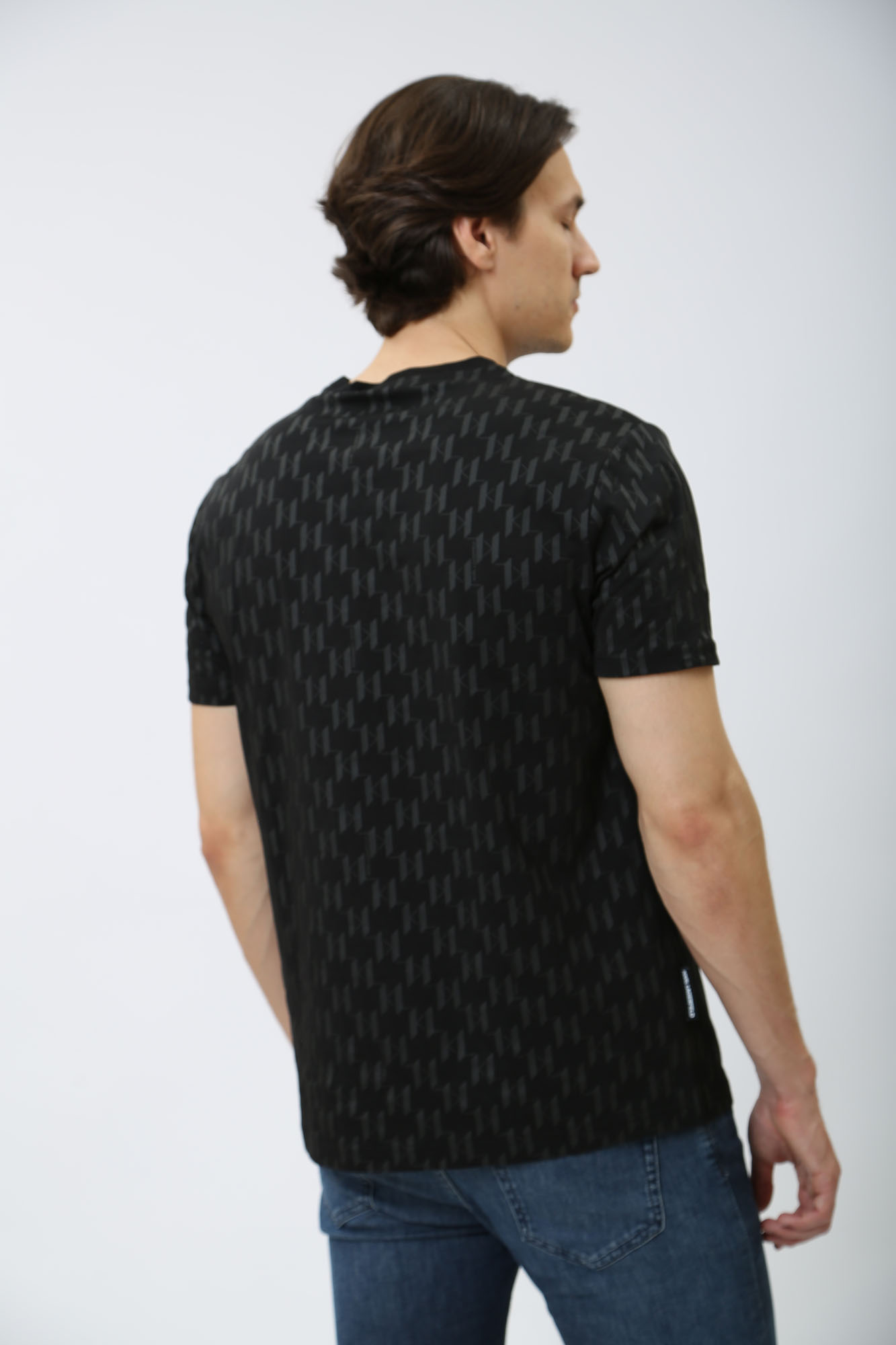 542251_755074 Футболка Karl Lagerfeld Черный