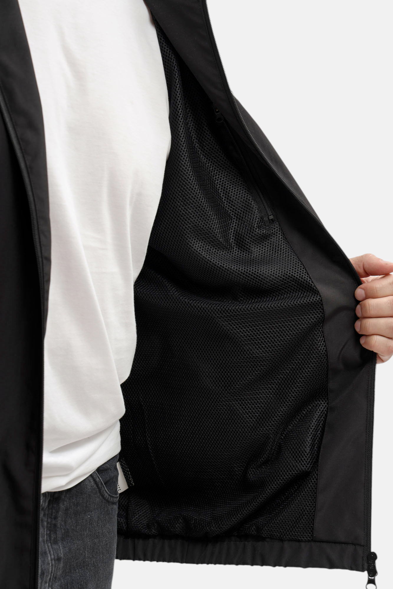 BMG1632 Ветровка Bikkembergs Черный