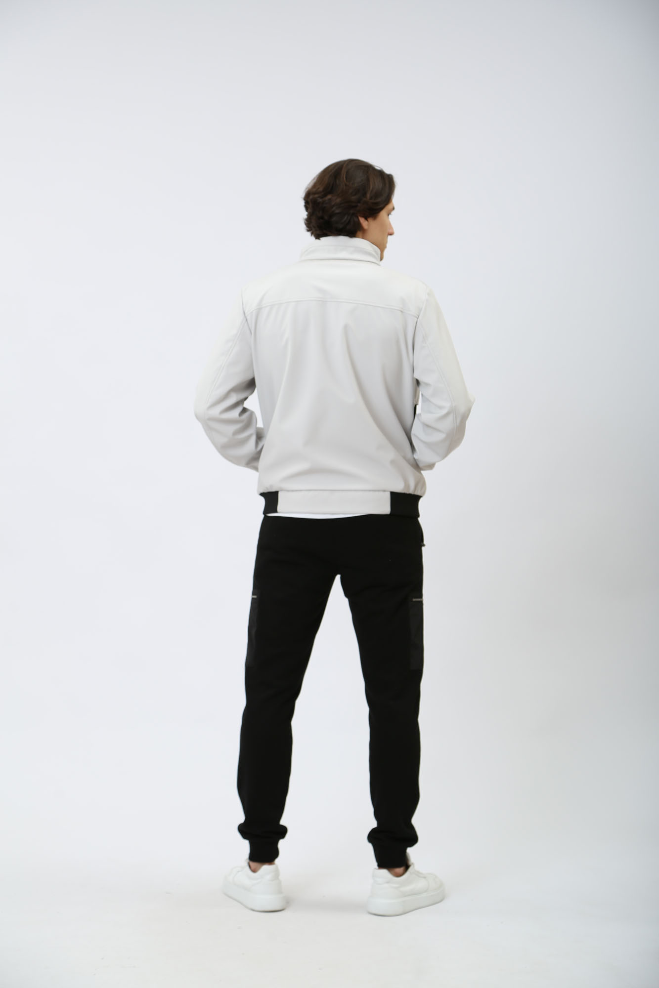 M4520NT3049F Куртка-бомбер Geox Серый