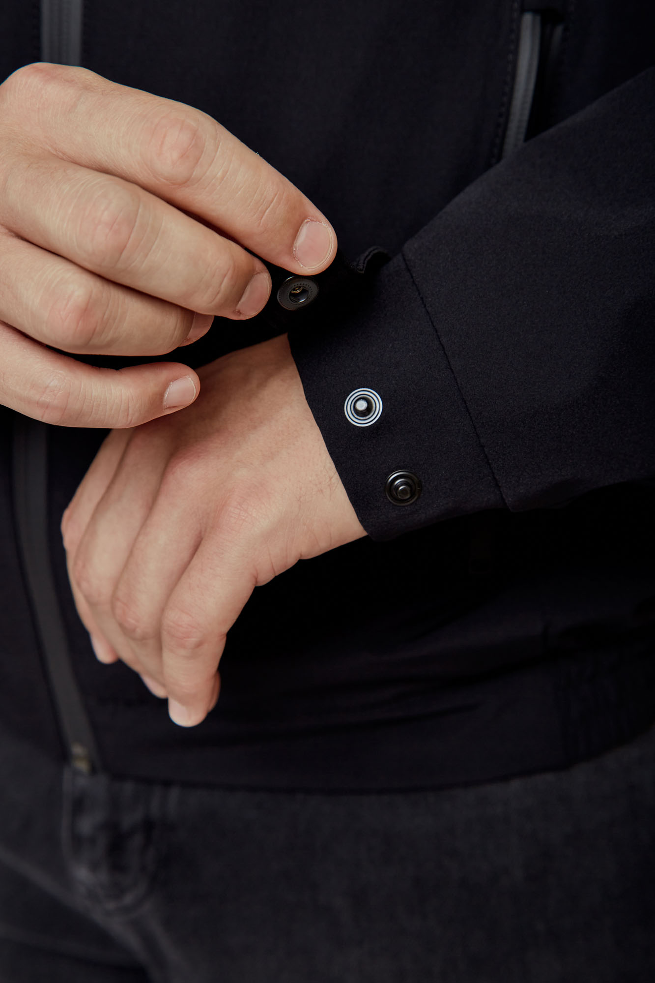 VM-CRI-52-325 Куртка Van Mich Черный