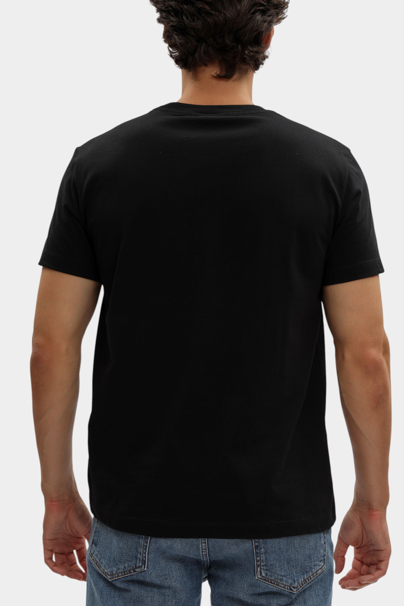 G0278100049N-MTS05J02-84A9 Футболка Trussardi Черный