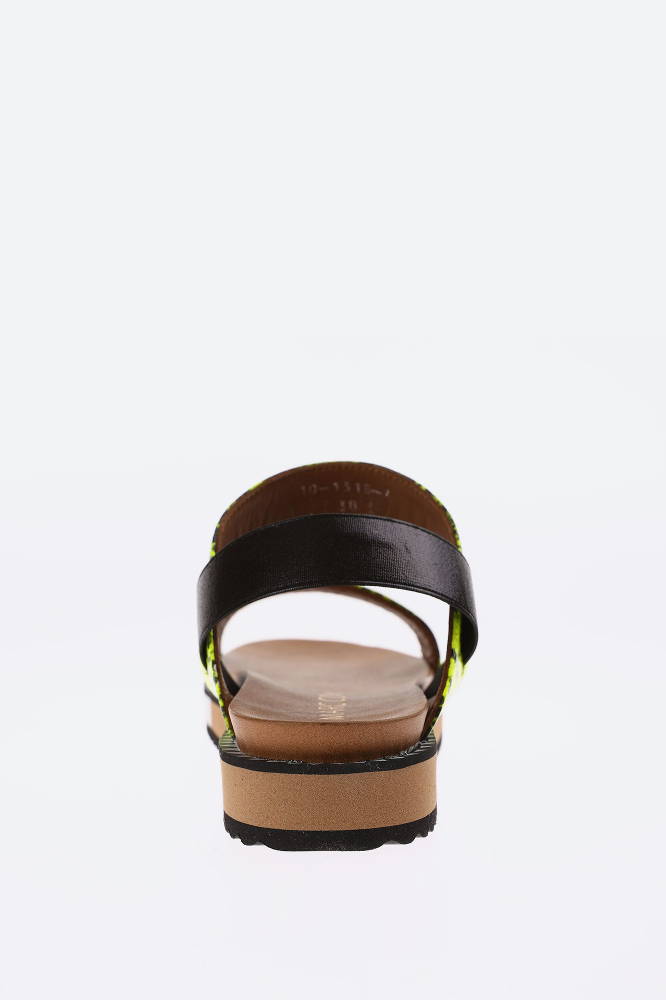 10-1318 Сандалии Marc Cony Салатовый