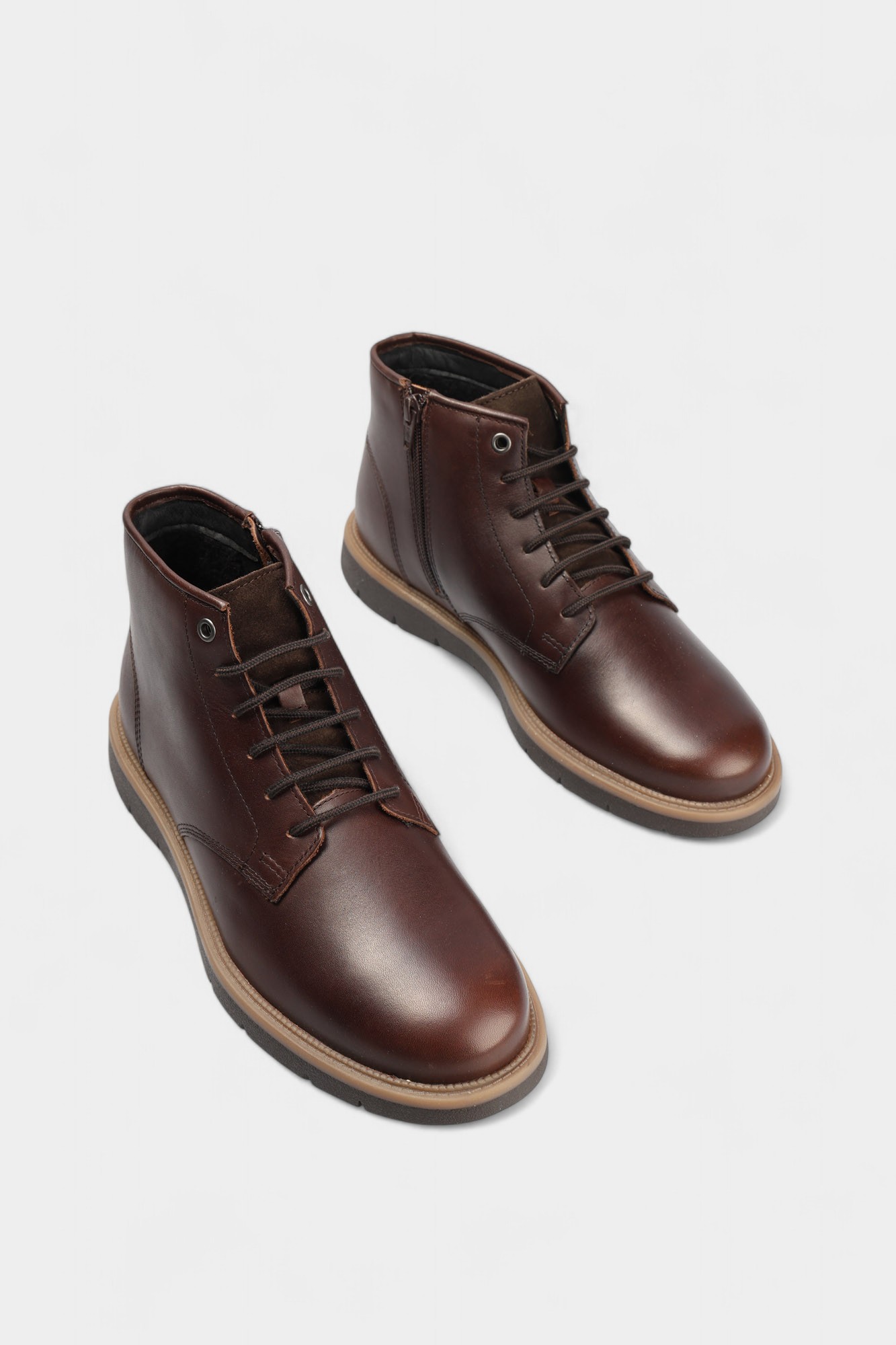 U56M7B000FF Ботинки Geox Коричневый