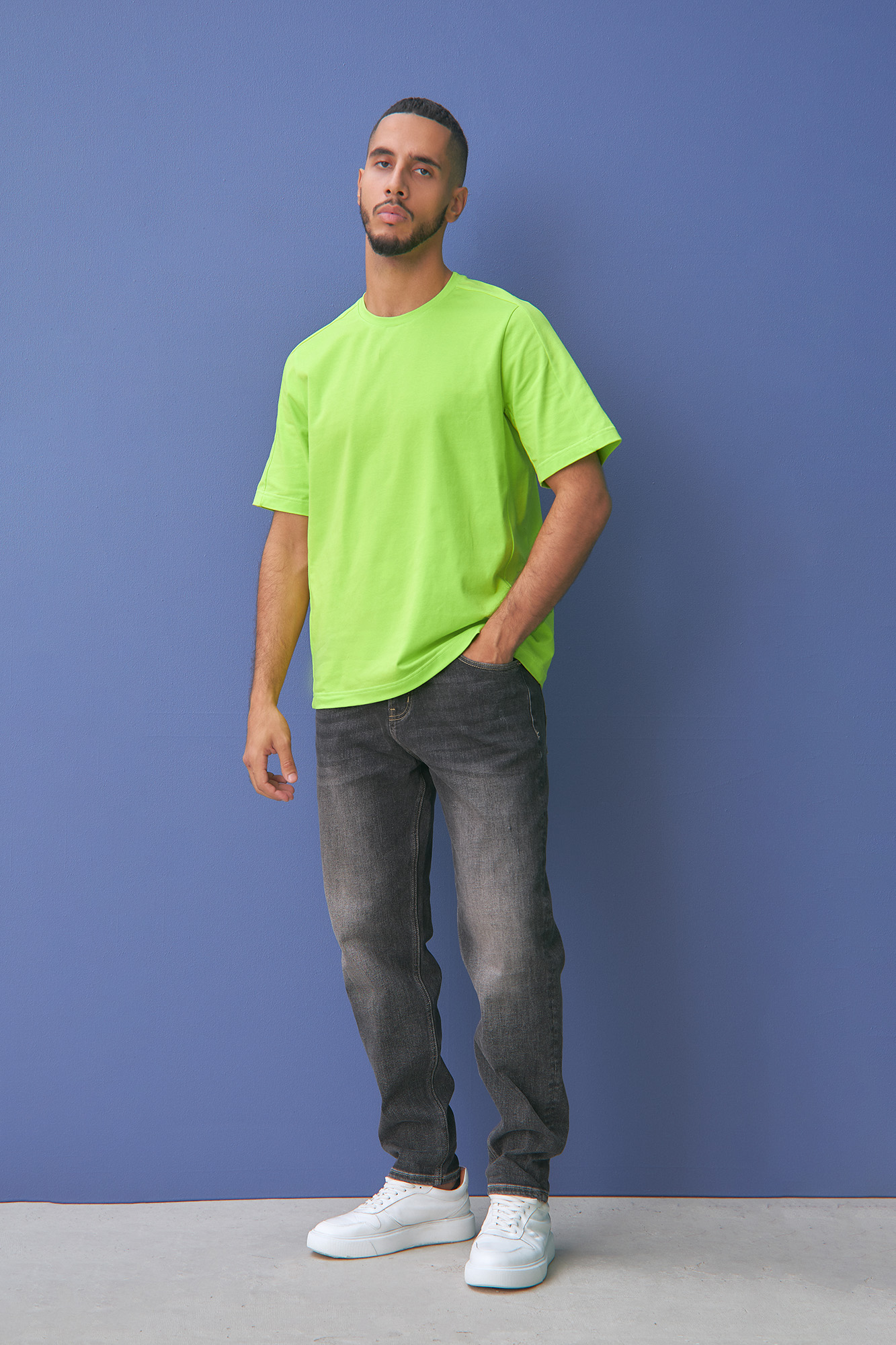 M-232-P-0012 Футболка The Hills Салатовый