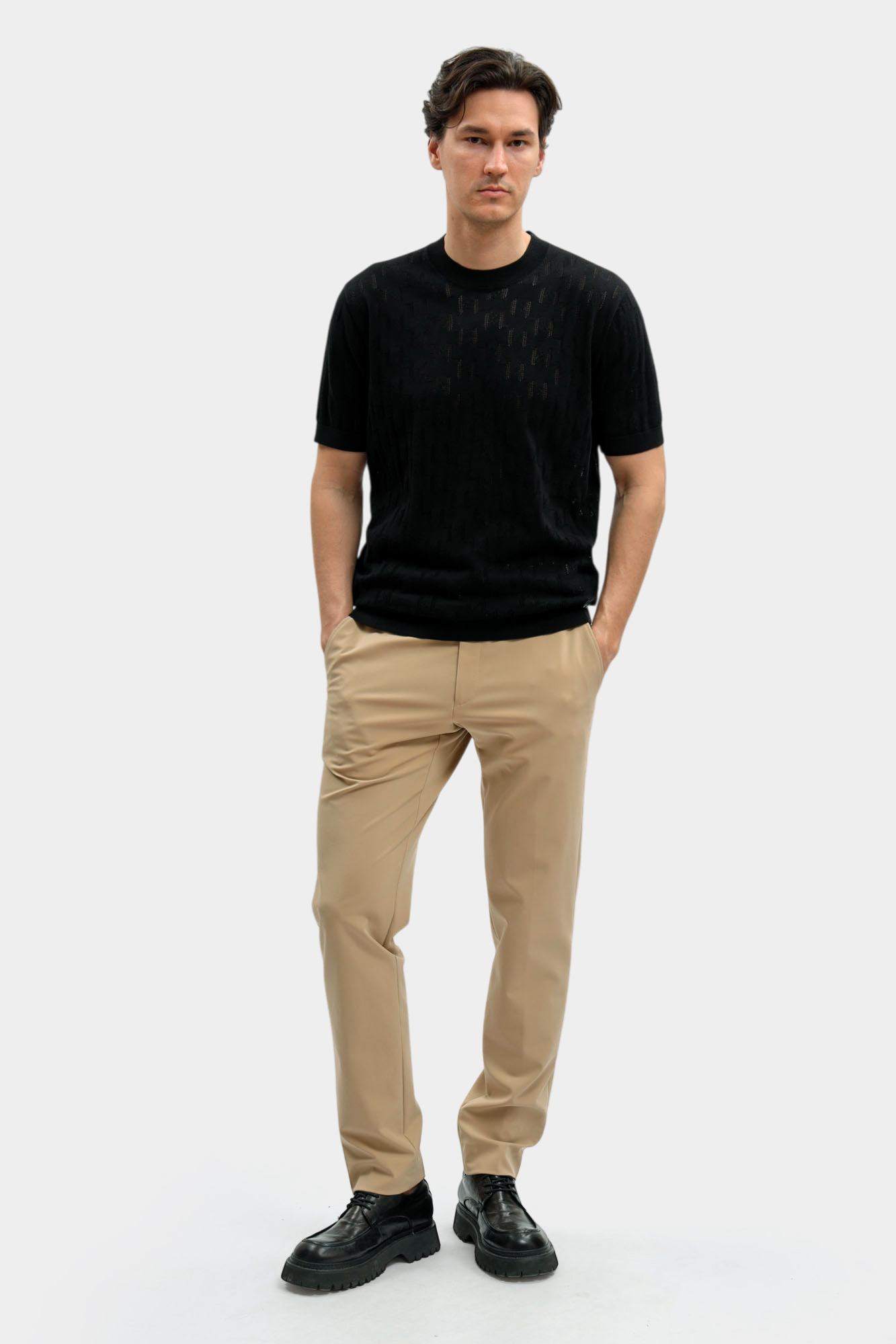 562301_655004 Футболка Karl Lagerfeld Черный