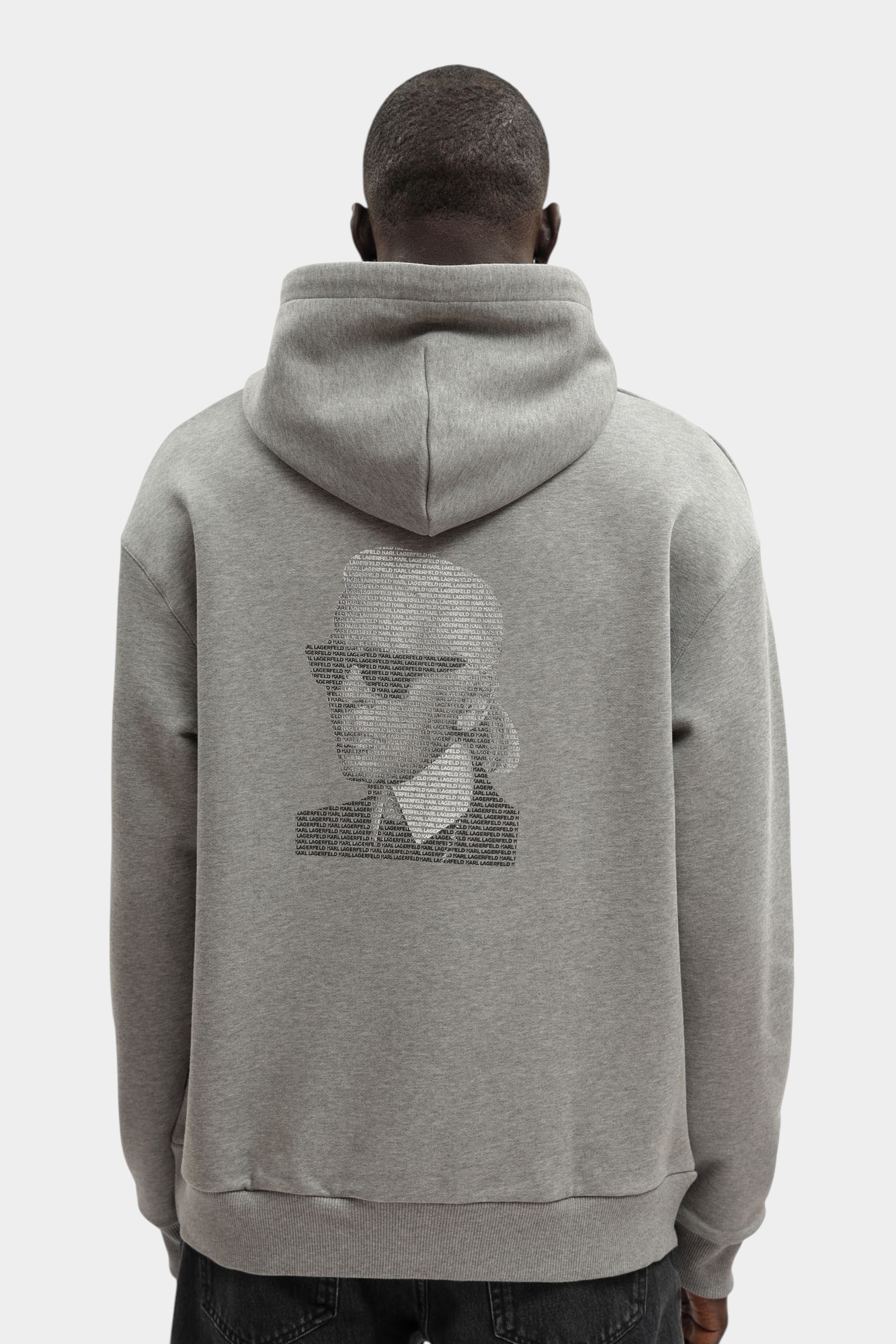 554906_705132 Худи Karl Lagerfeld Серый