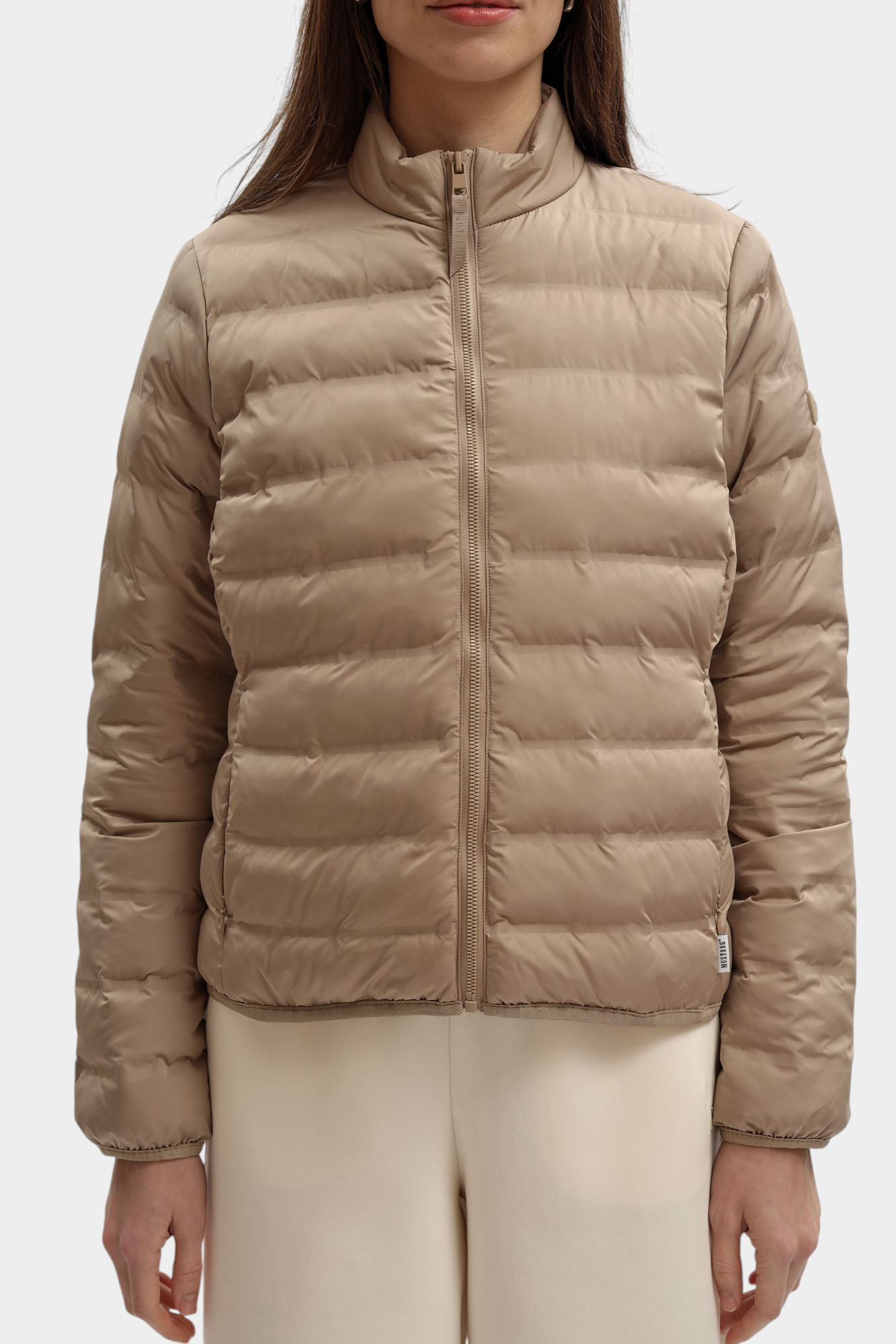 1017575 куртка легкая mustang 