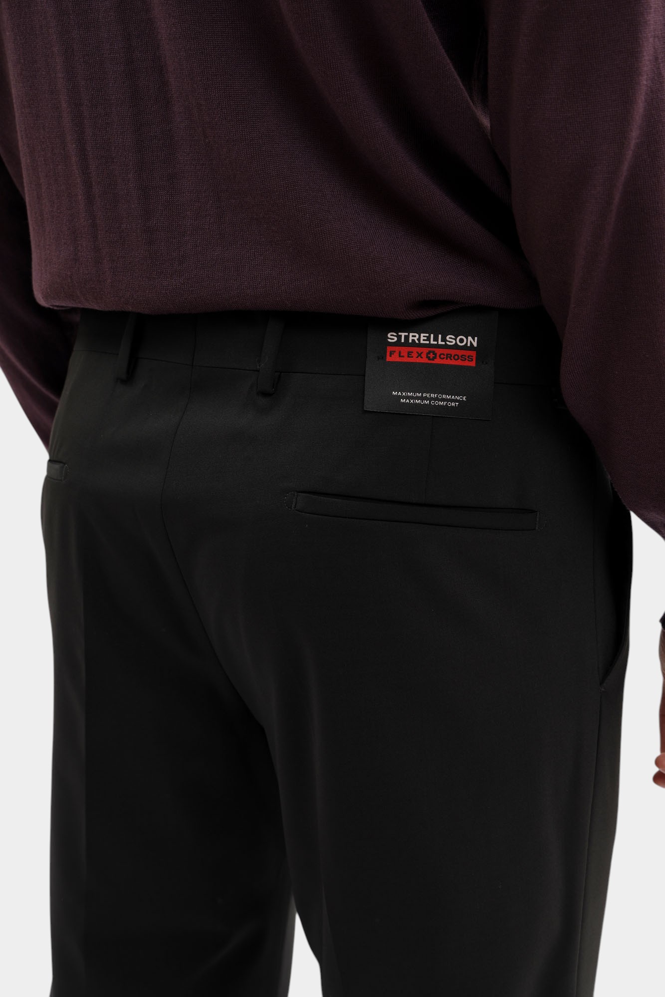 30047215_10014728 Брюки Strellson Черный