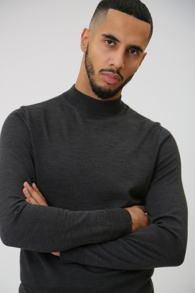 Брюки спортивные EA7 Хлопок Синий