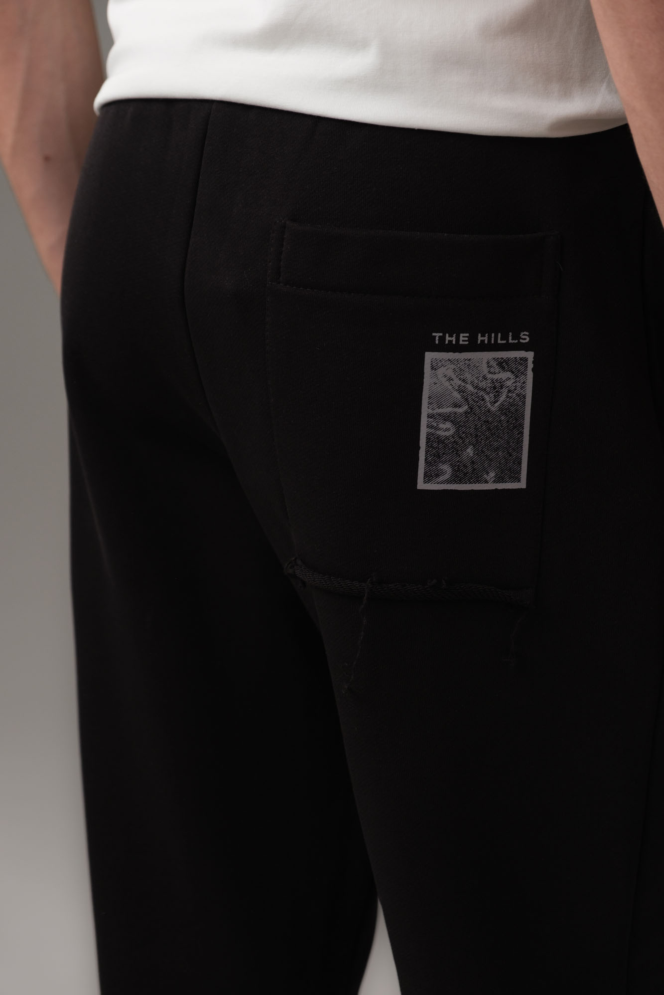 M-251-P-20-0063 Брюки спортивные The Hills Черный