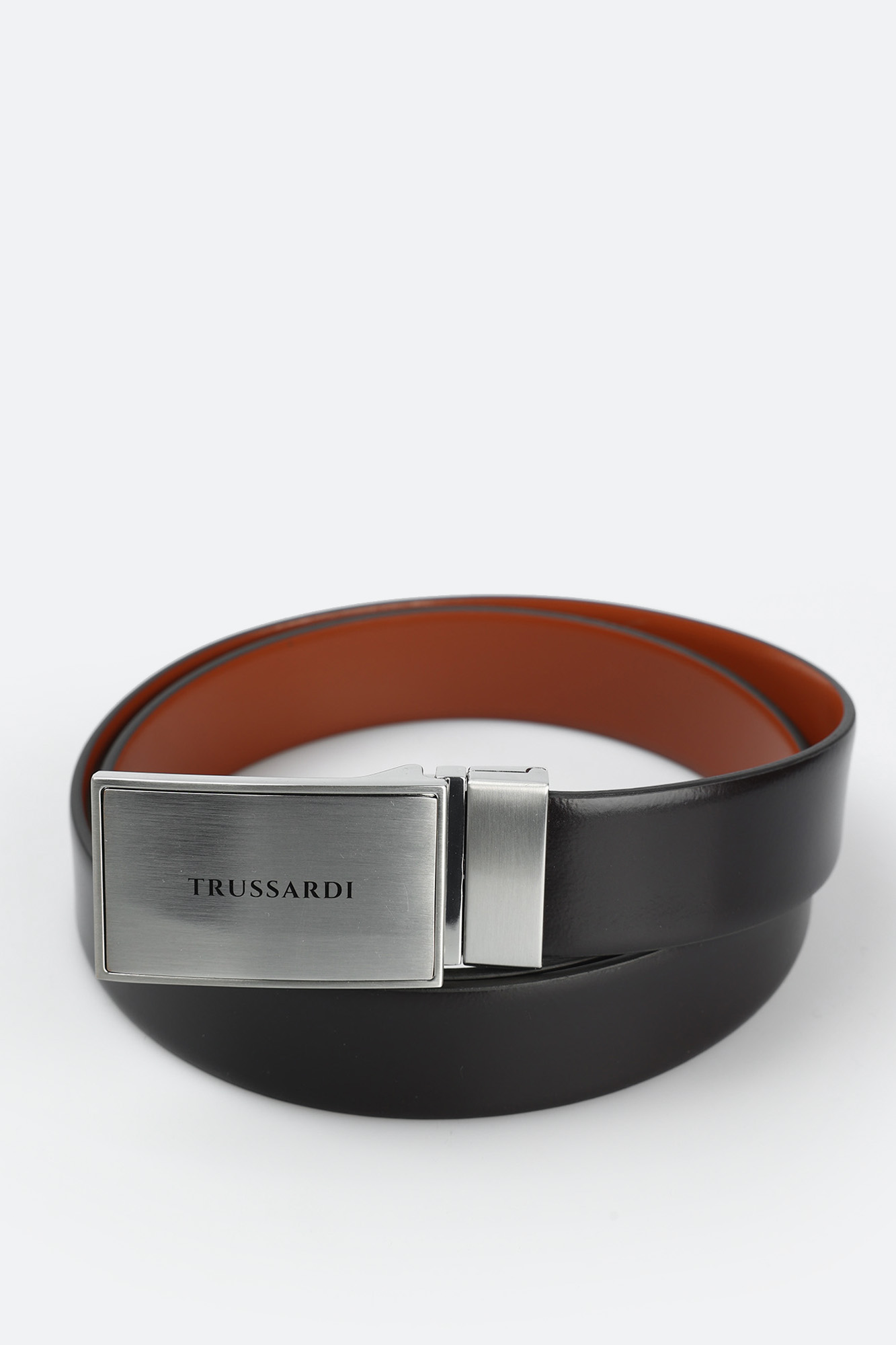 71L00190-9Y099999 Ремень Trussardi Коричневый