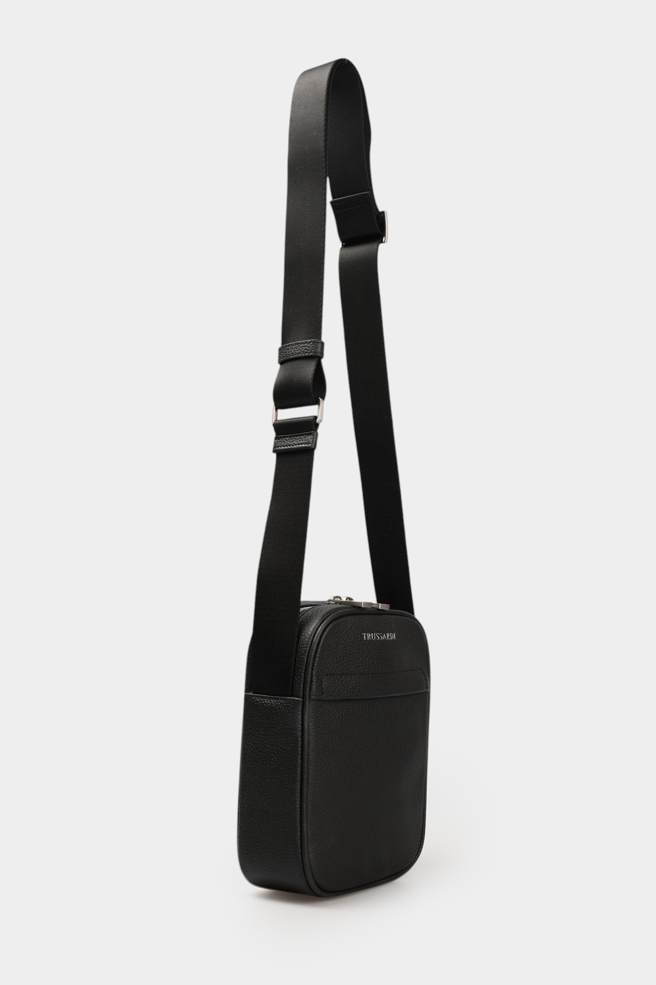 Сумка на плечо Trussardi Черный