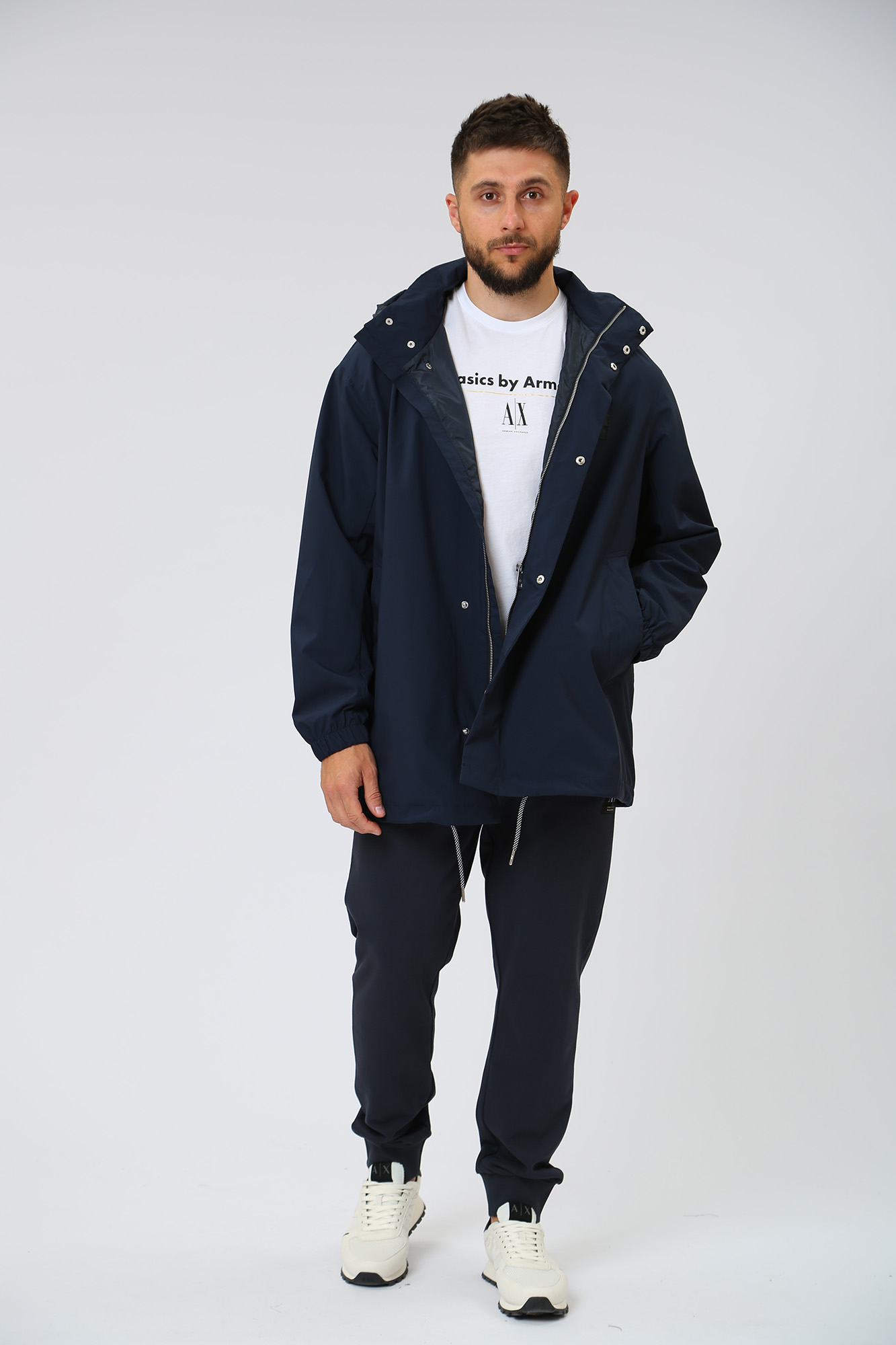 3RZL19_ZNB7Z Куртка Armani Exchange Синий