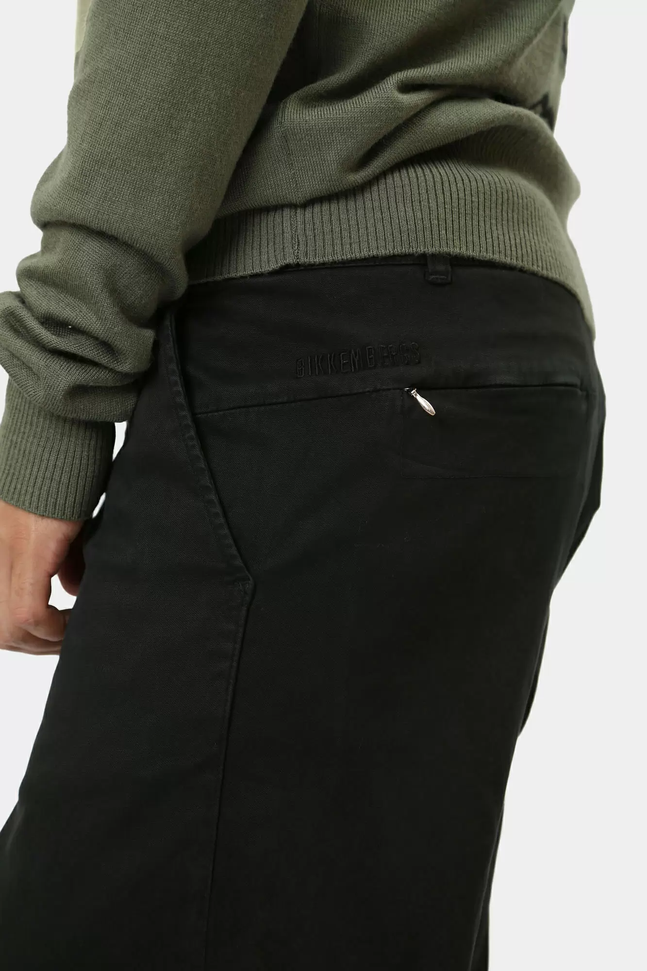 BMP0560 Брюки чиносы Bikkembergs Черный