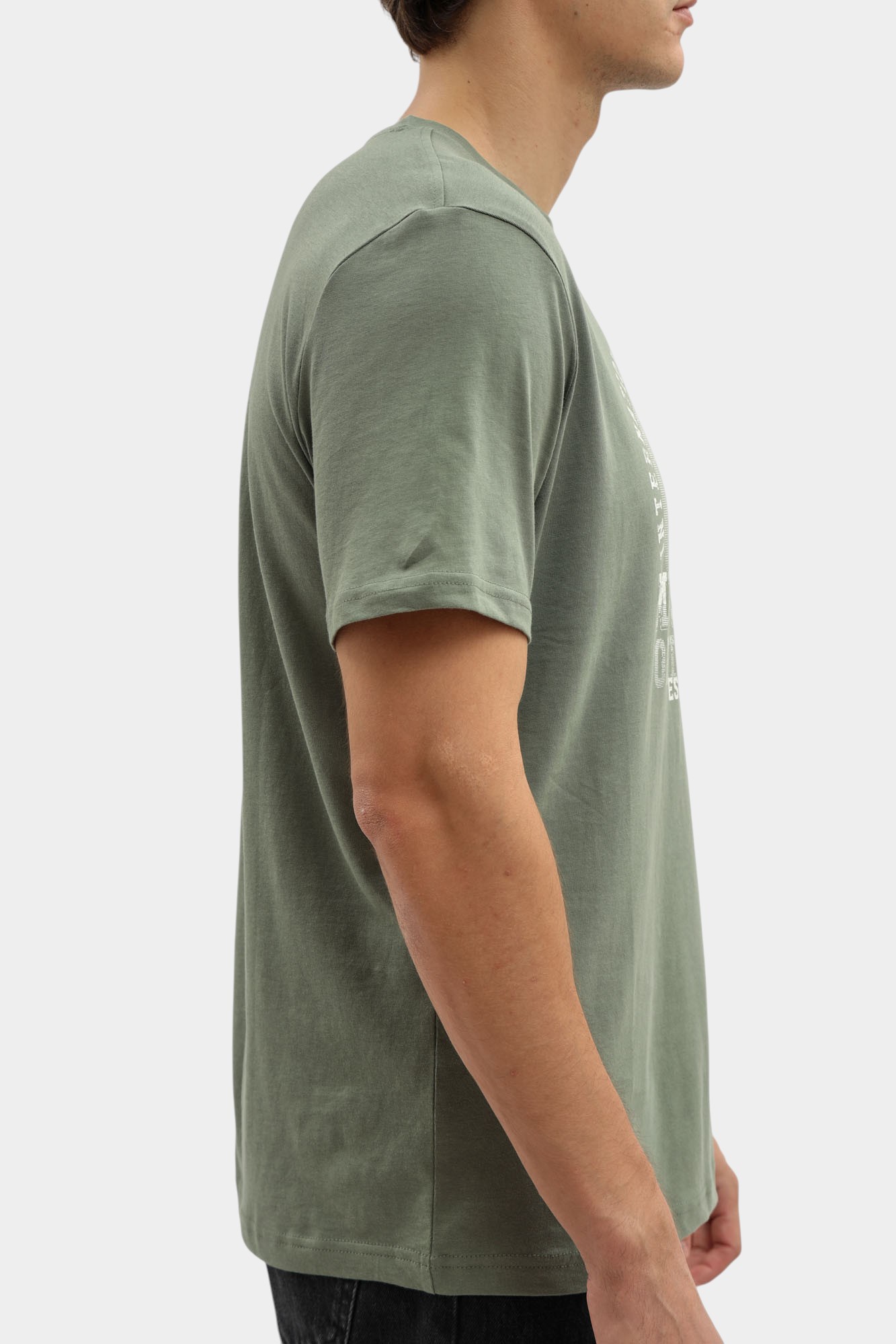 1016859 Футболка Mustang Зеленый