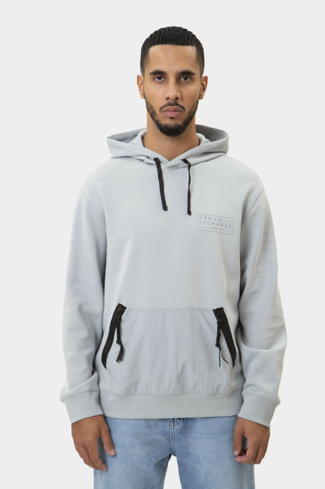 Куртка пуховая Armani Exchange Полиэстер Голубой