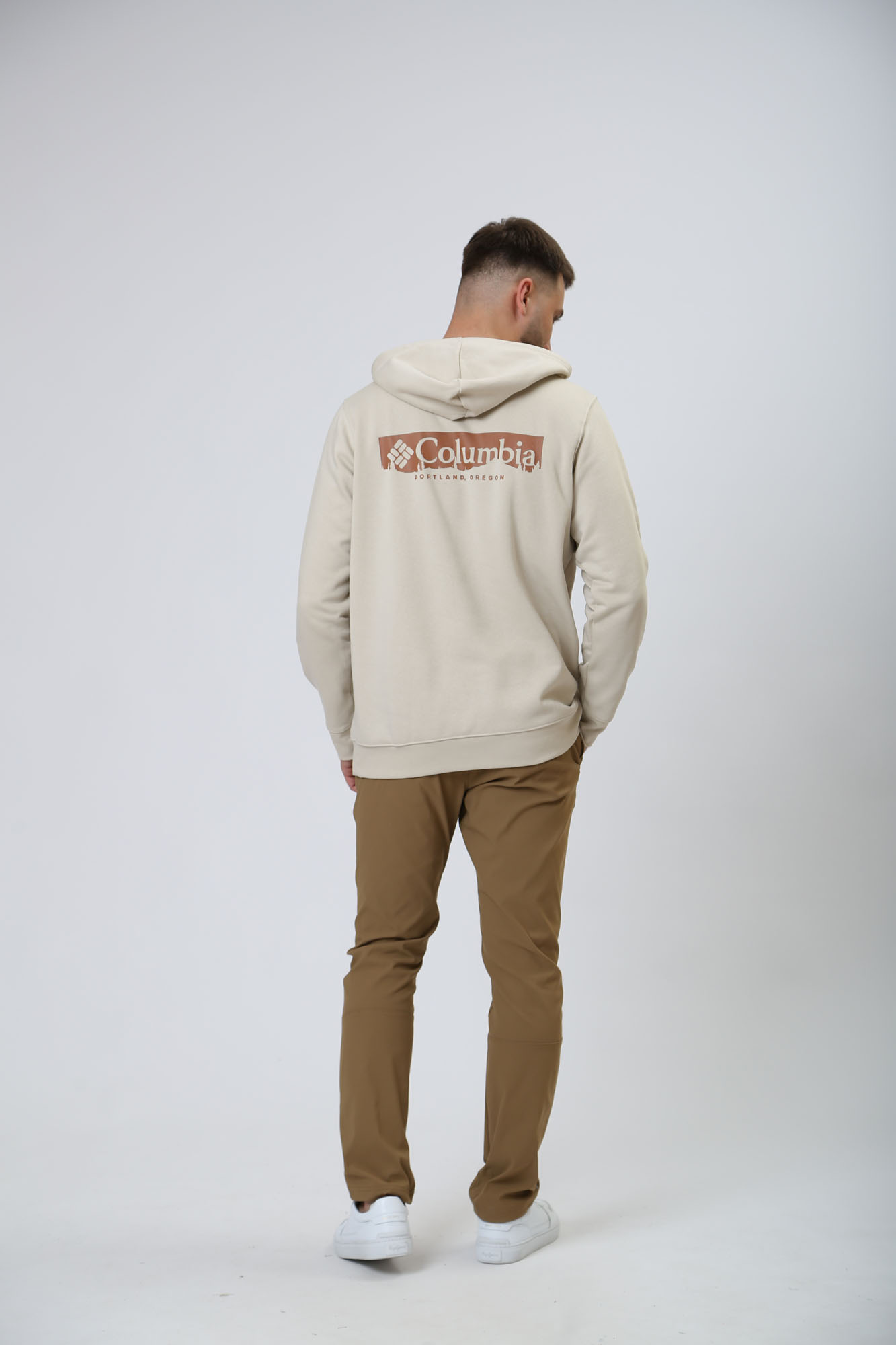 1957911 Толстовка Columbia Бежевый