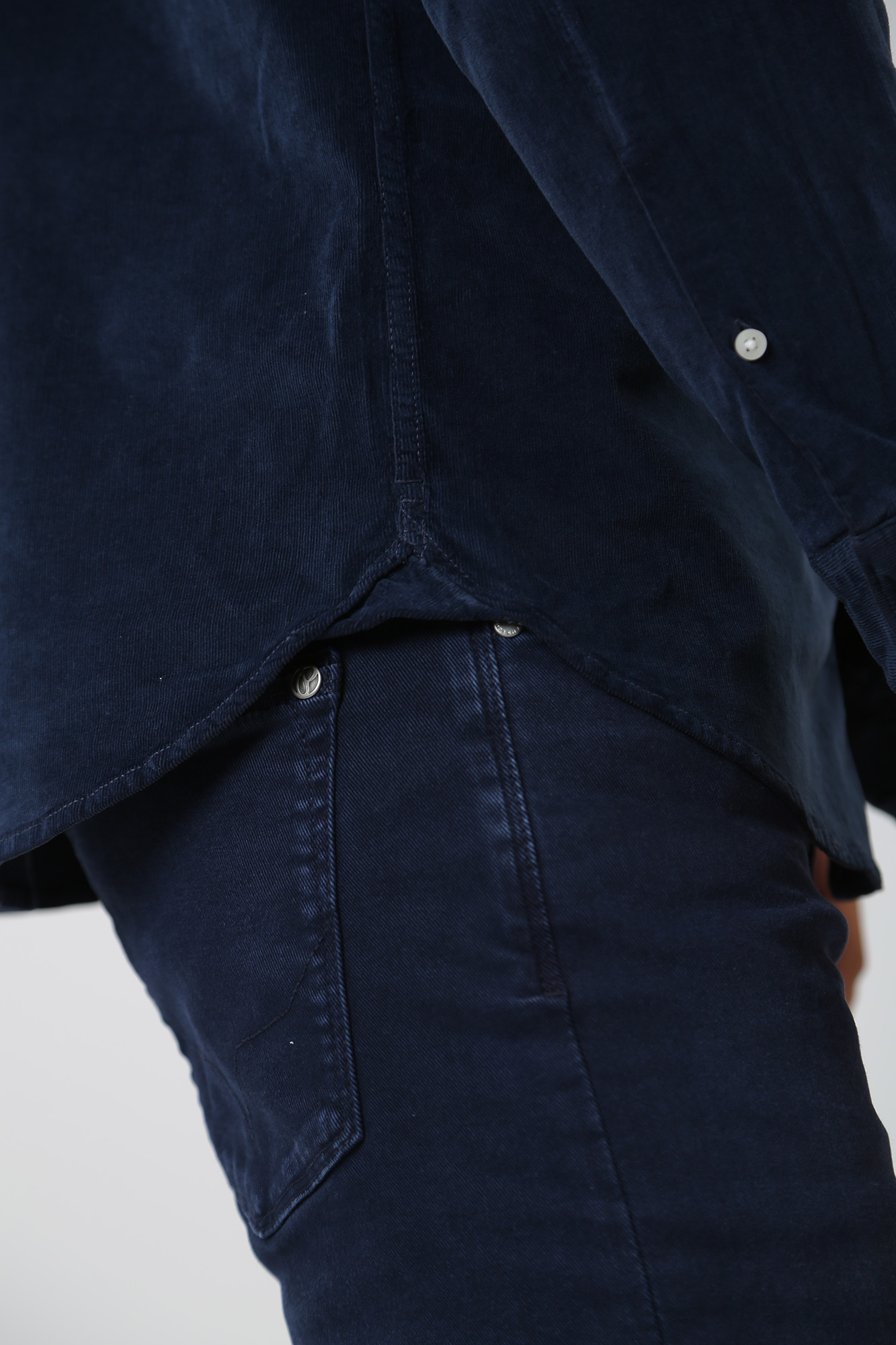 PM308206 Рубашка с длинным рукавом Pepe Jeans Синий